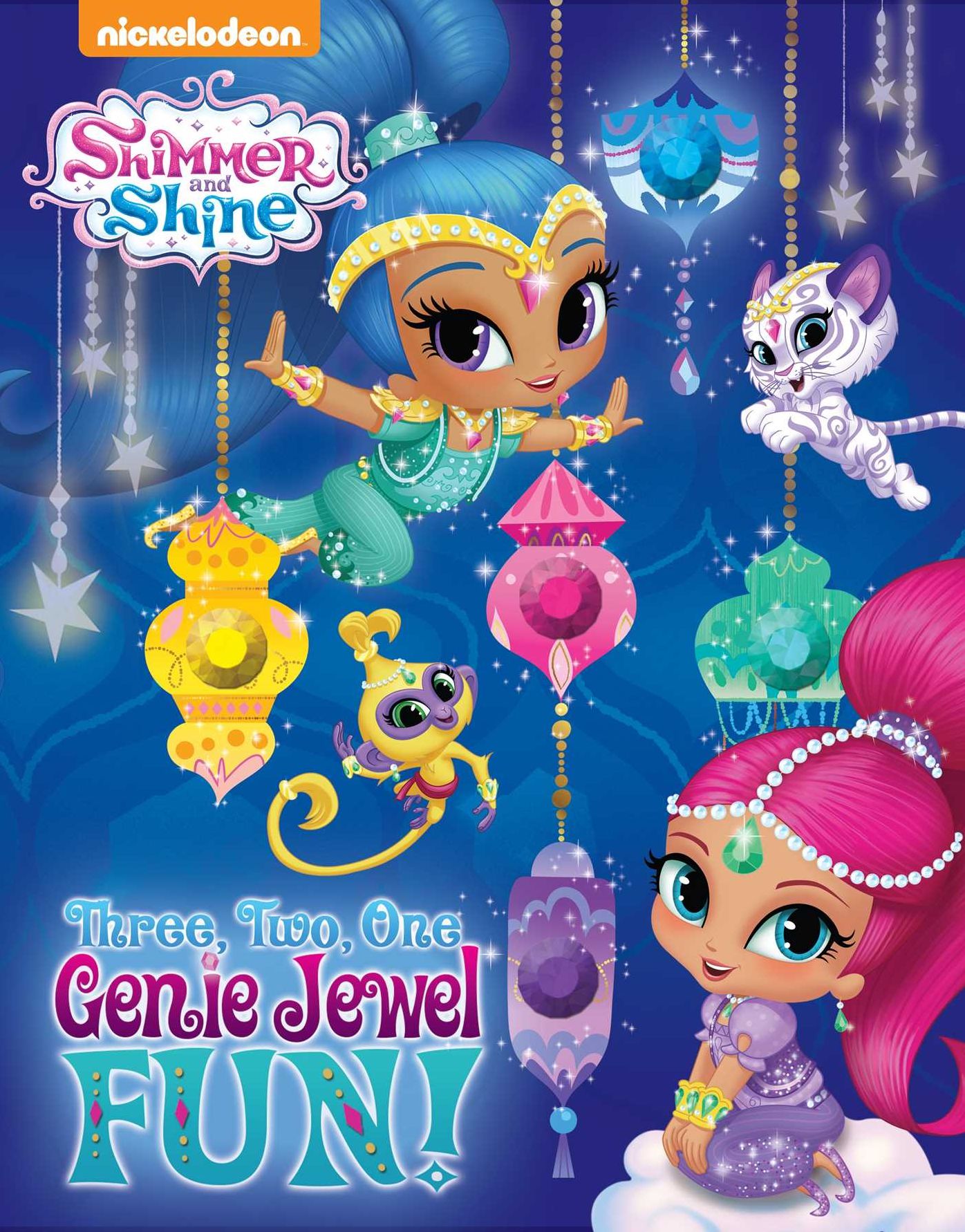 Shimmer and Shine: Three, Two, One, Genie Jewel Fun!
