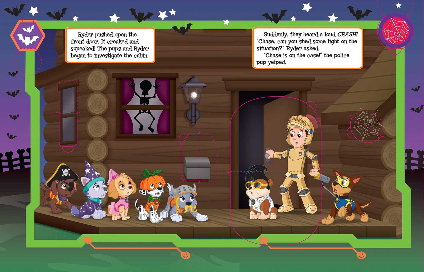 PAW Patrol: Pup-tastic Halloween: A Spooky Lift-the-Flap Book