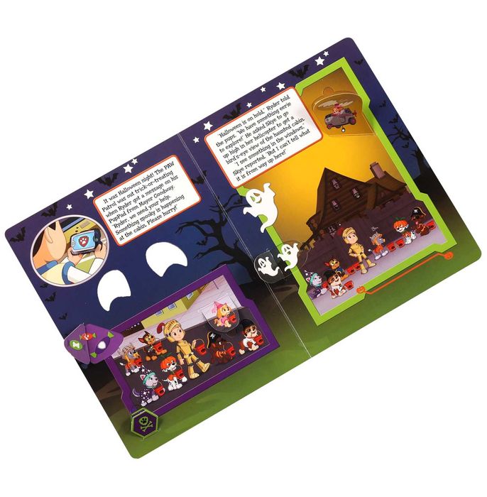 PAW Patrol: Pup-tastic Halloween: A Spooky Lift-the-Flap Book
