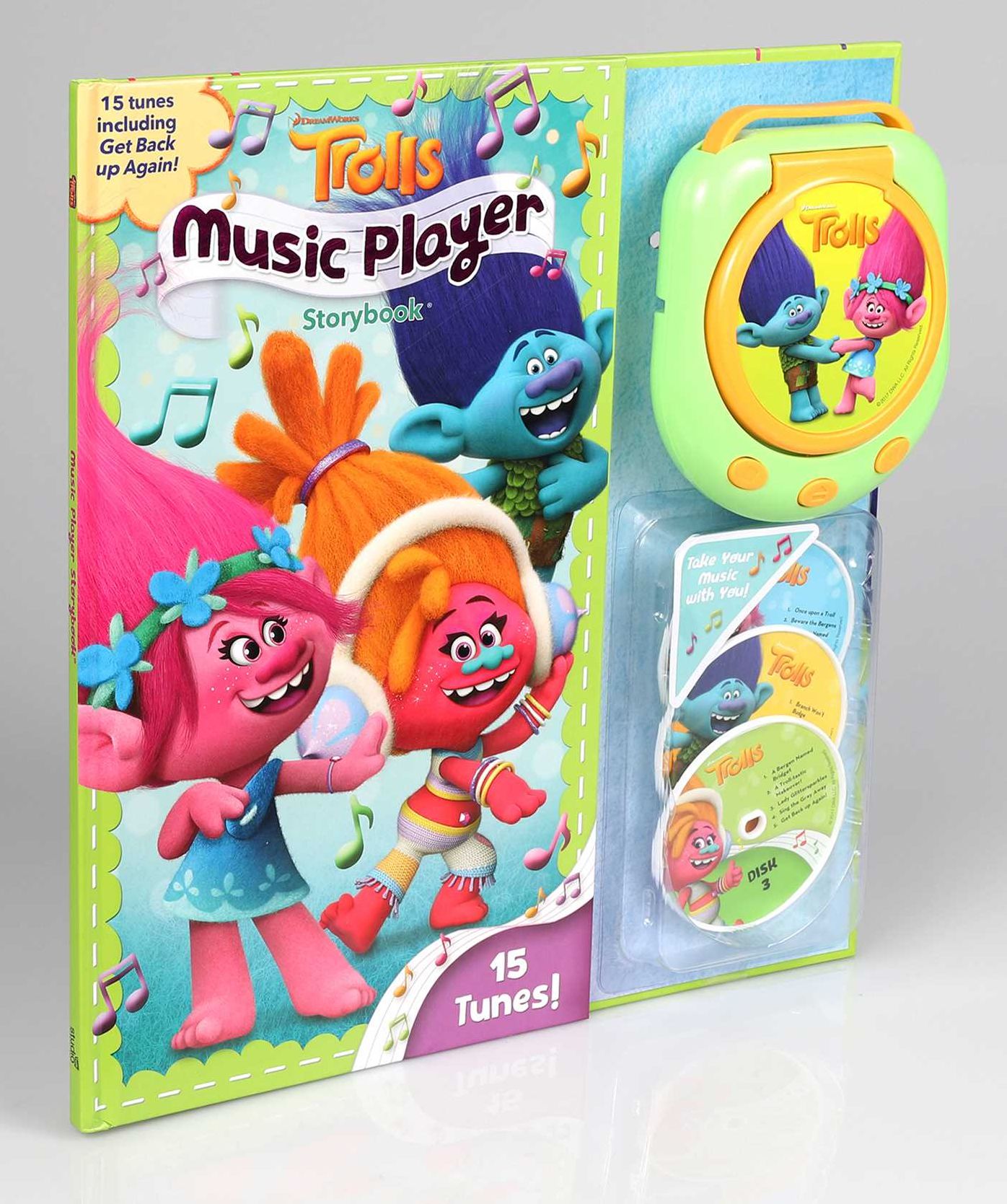 DreamWorks Trolls Music Player Storybook