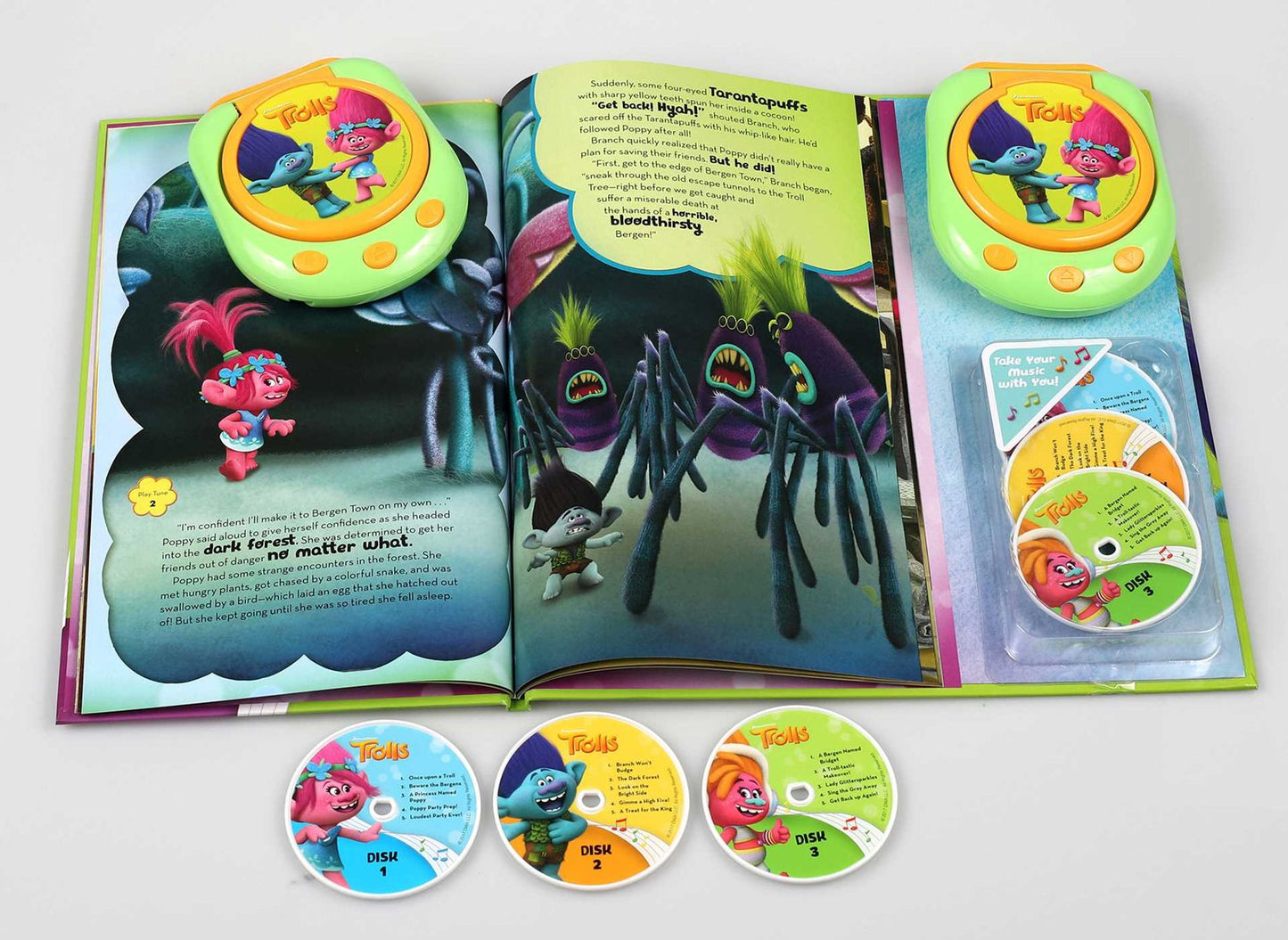 DreamWorks Trolls Music Player Storybook