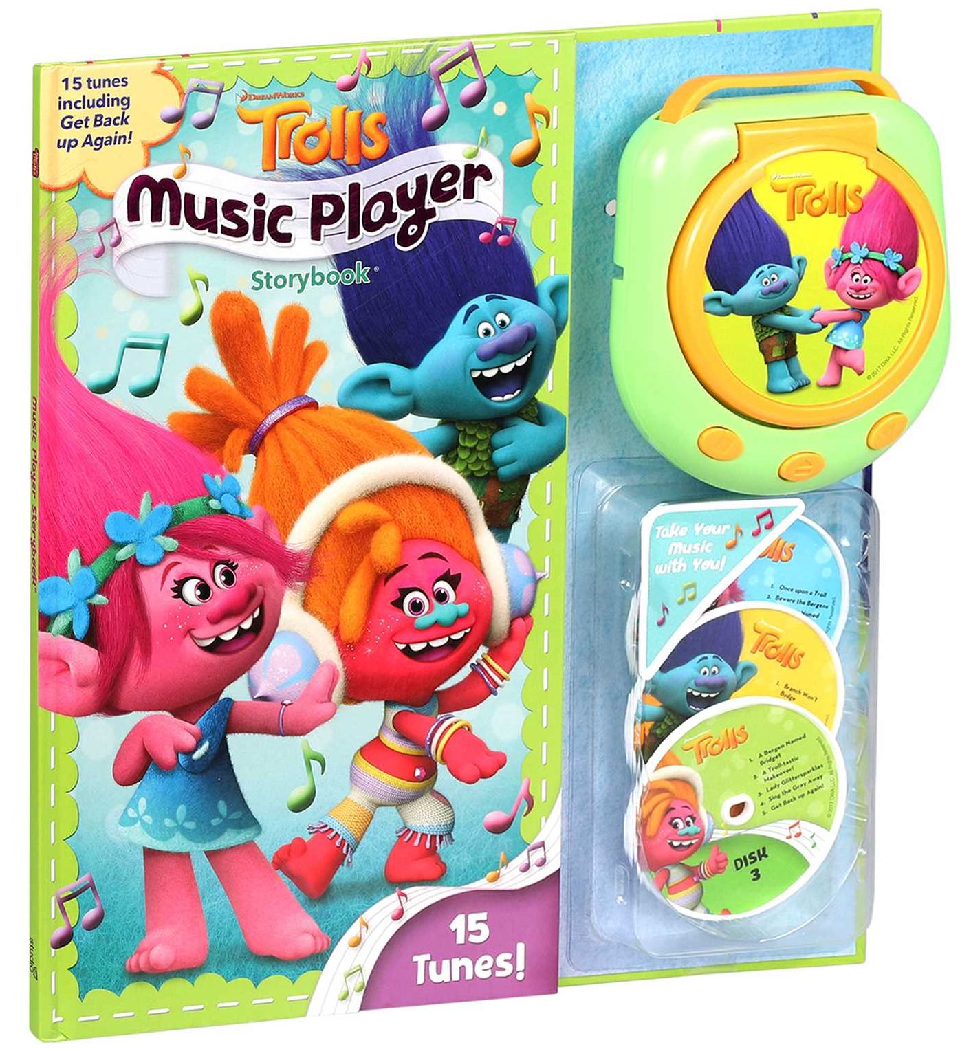 DreamWorks Trolls Music Player Storybook