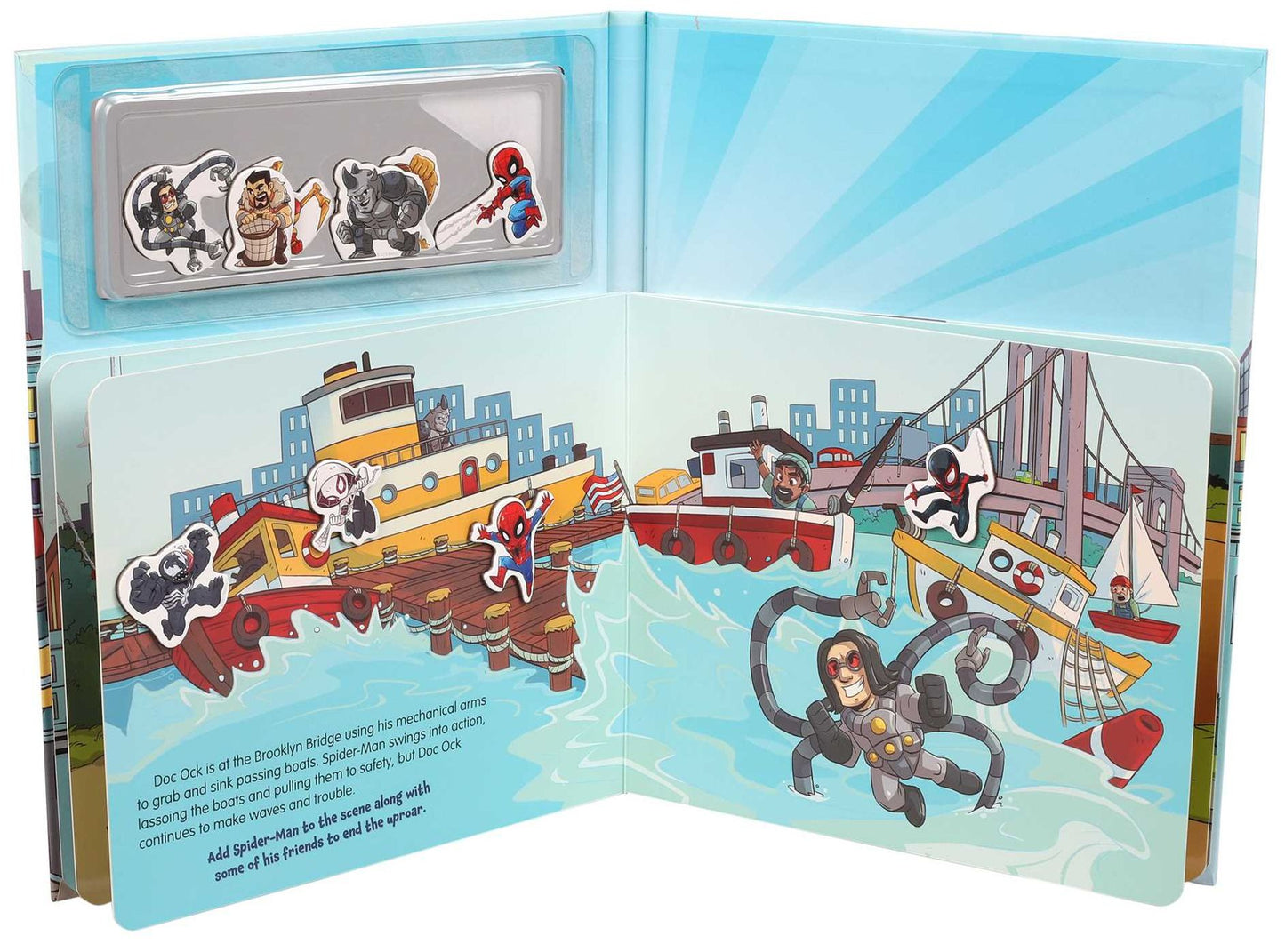 Marvel's Super Hero Adventures Spider-Man: A Tangled Web