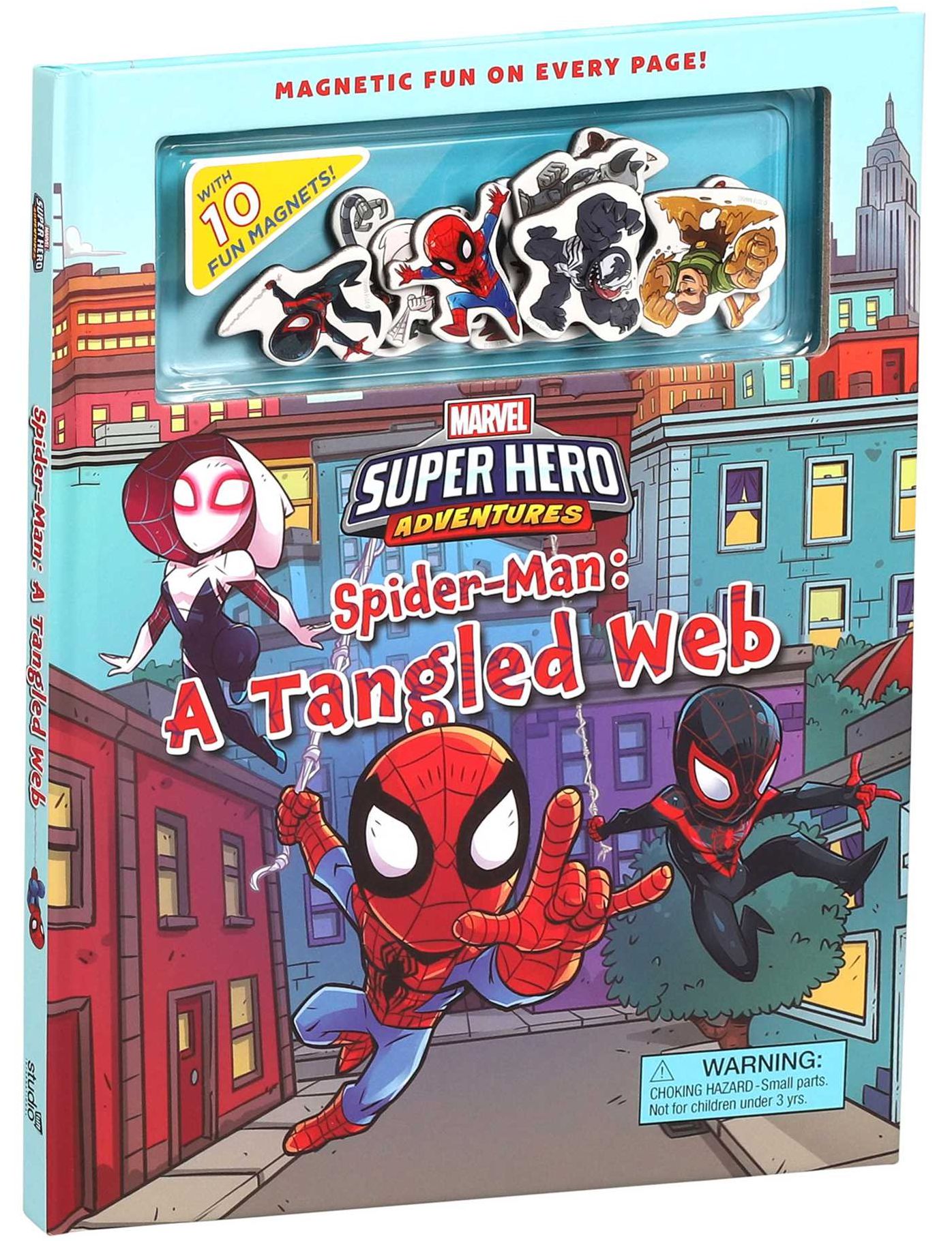 Marvel's Super Hero Adventures Spider-Man: A Tangled Web