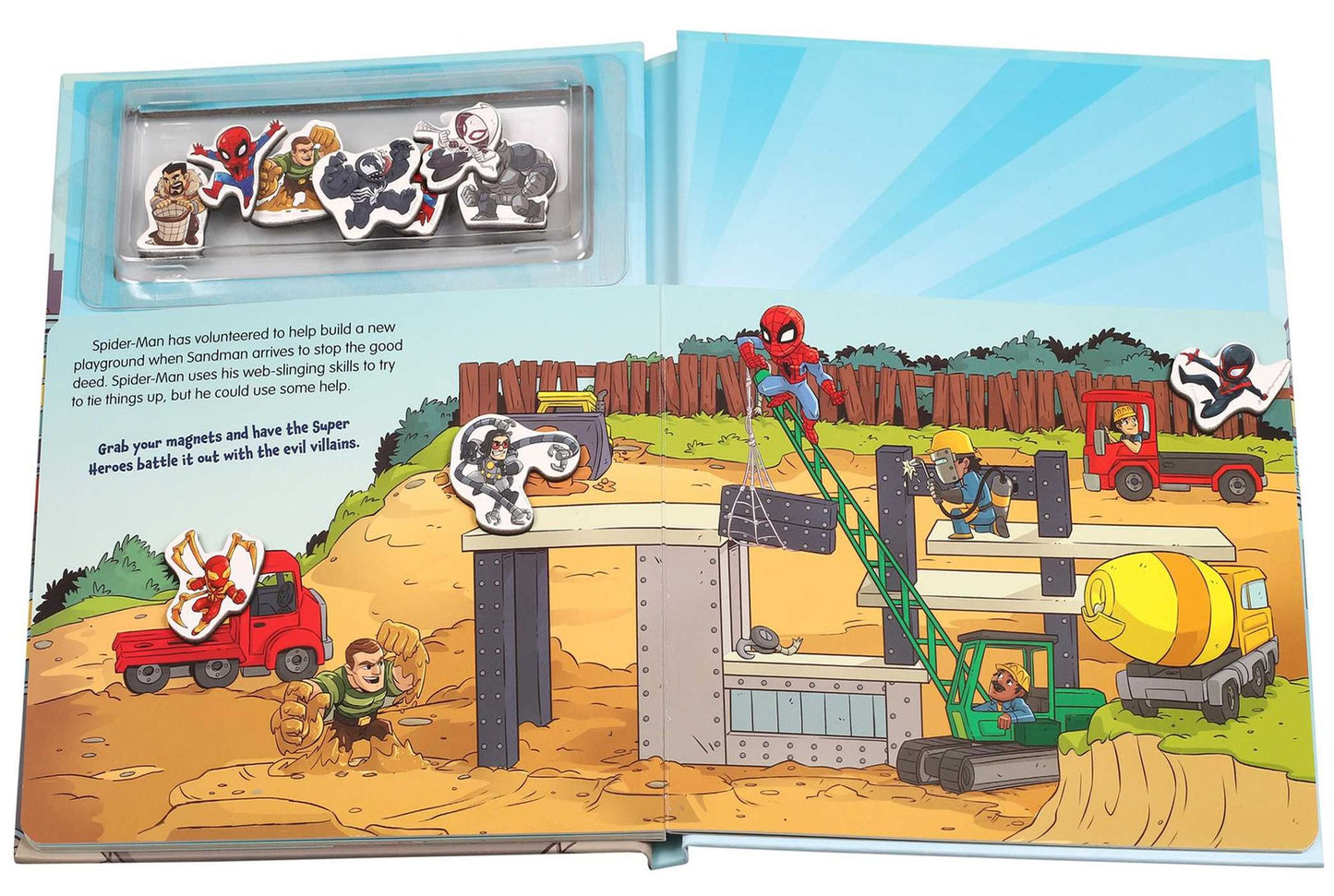 Marvel's Super Hero Adventures Spider-Man: A Tangled Web