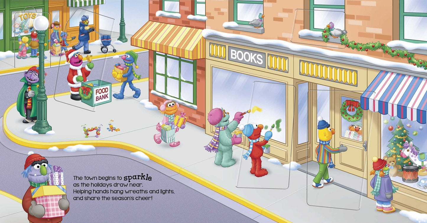 Sesame Street: Holiday Friends