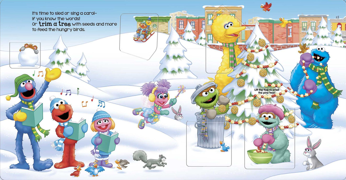 Sesame Street: Holiday Friends