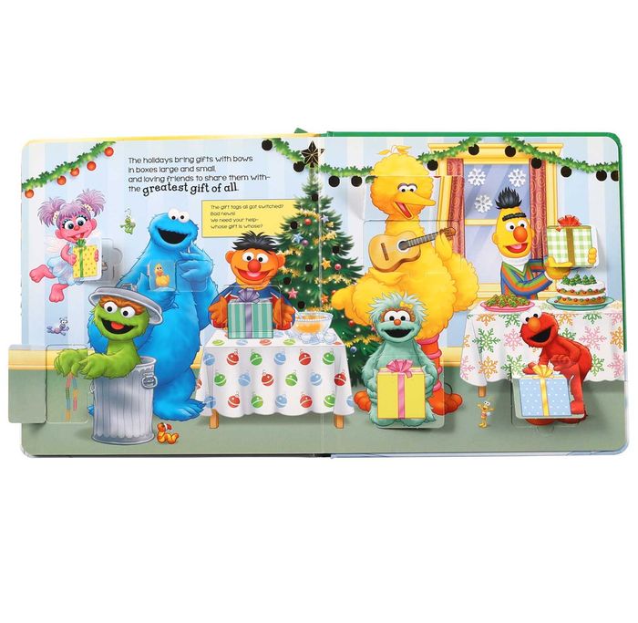 Sesame Street: Holiday Friends