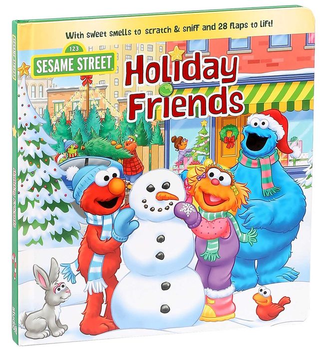 Sesame Street: Holiday Friends
