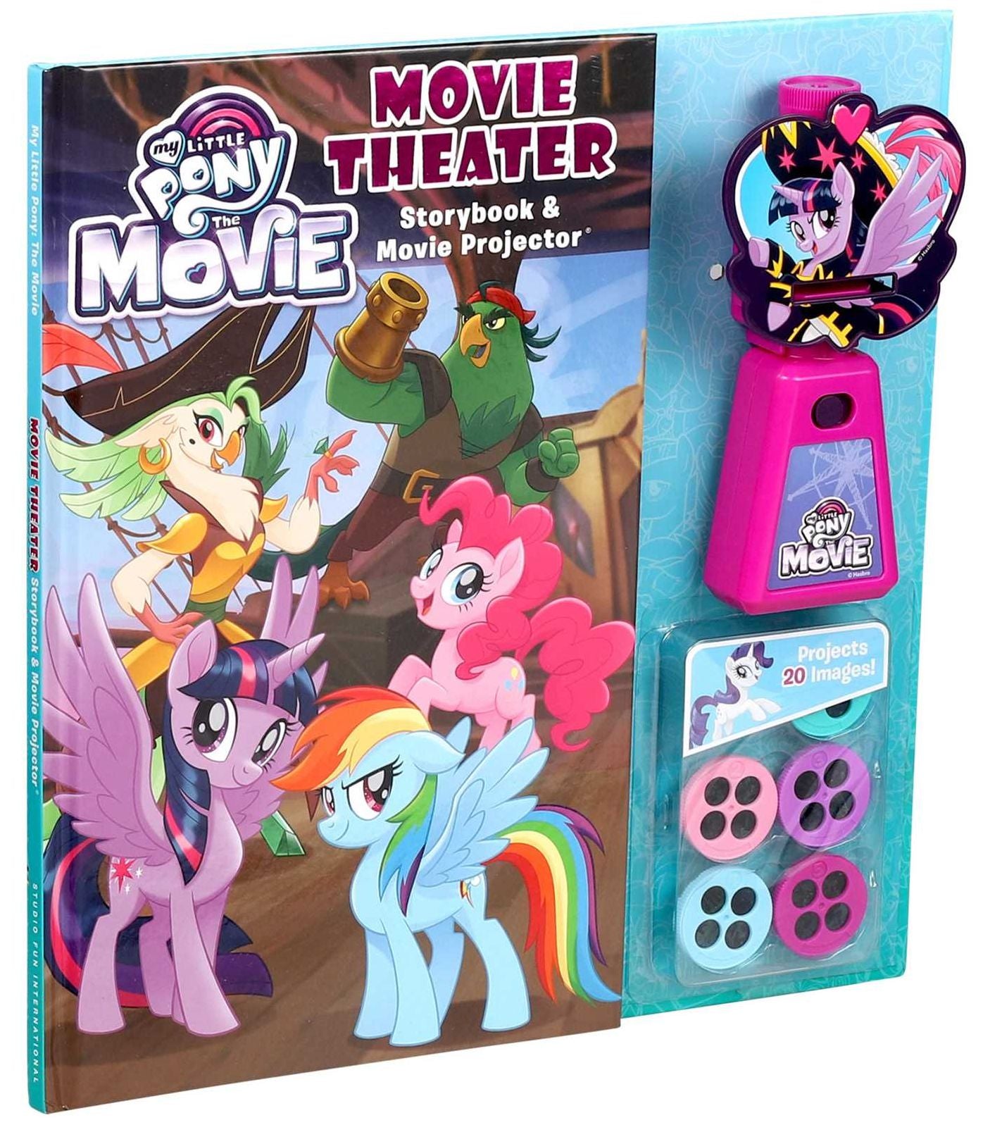 My Little Pony: The Movie: Movie Theater Storybook & Movie Projector