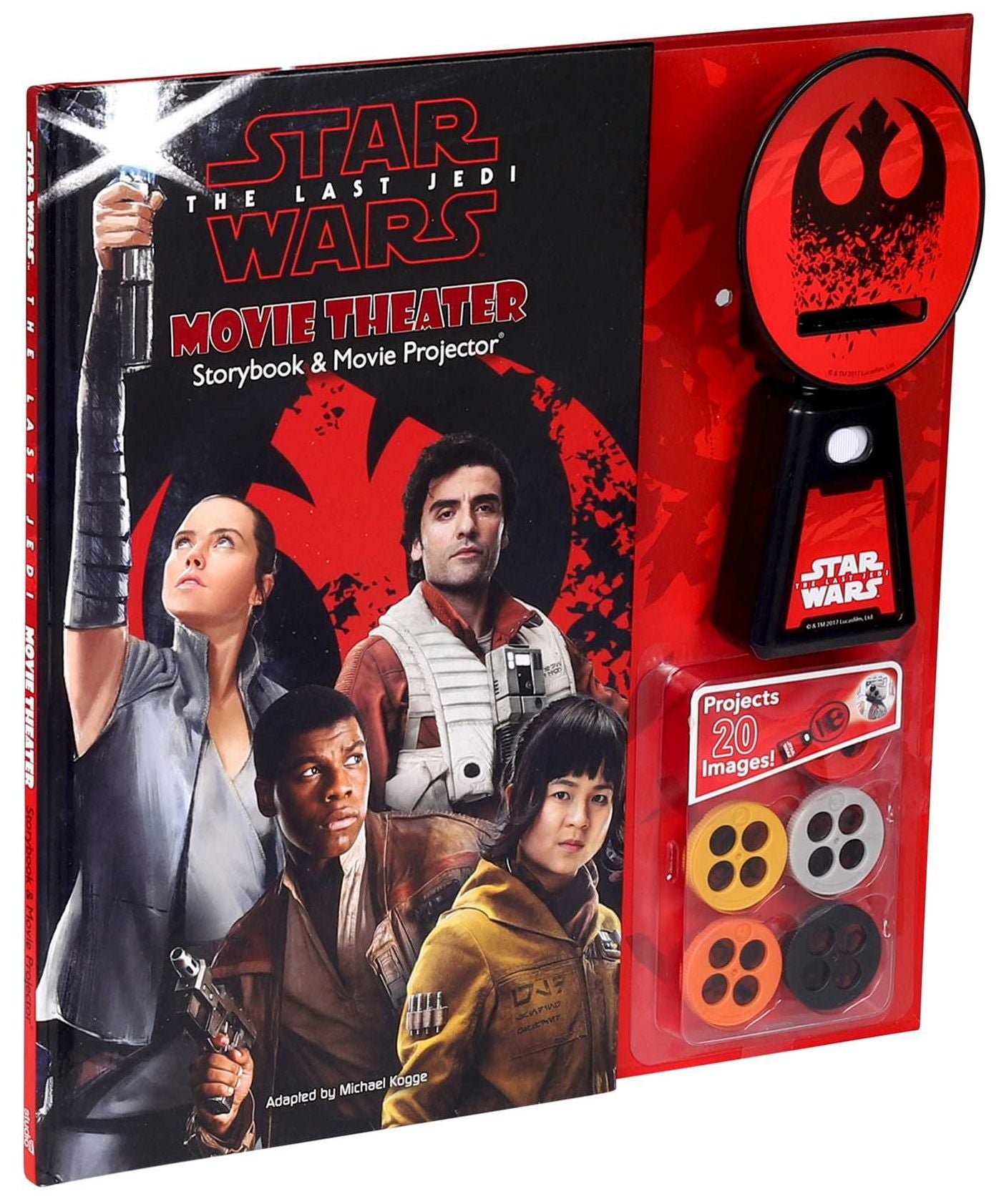 Star Wars: The Last Jedi Movie Theater Storybook & Movie Projectorï¿½