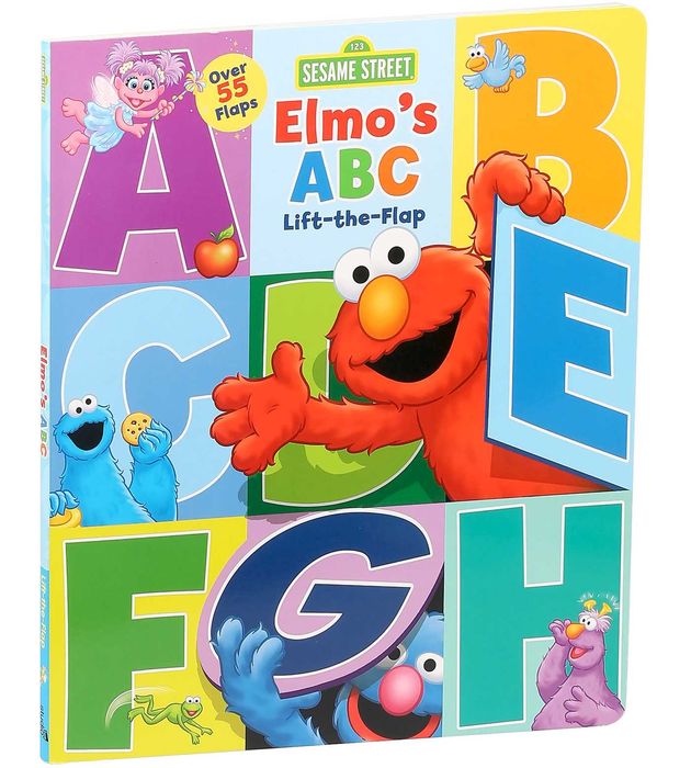 Sesame Street: Elmo's ABC Lift-the-Flap