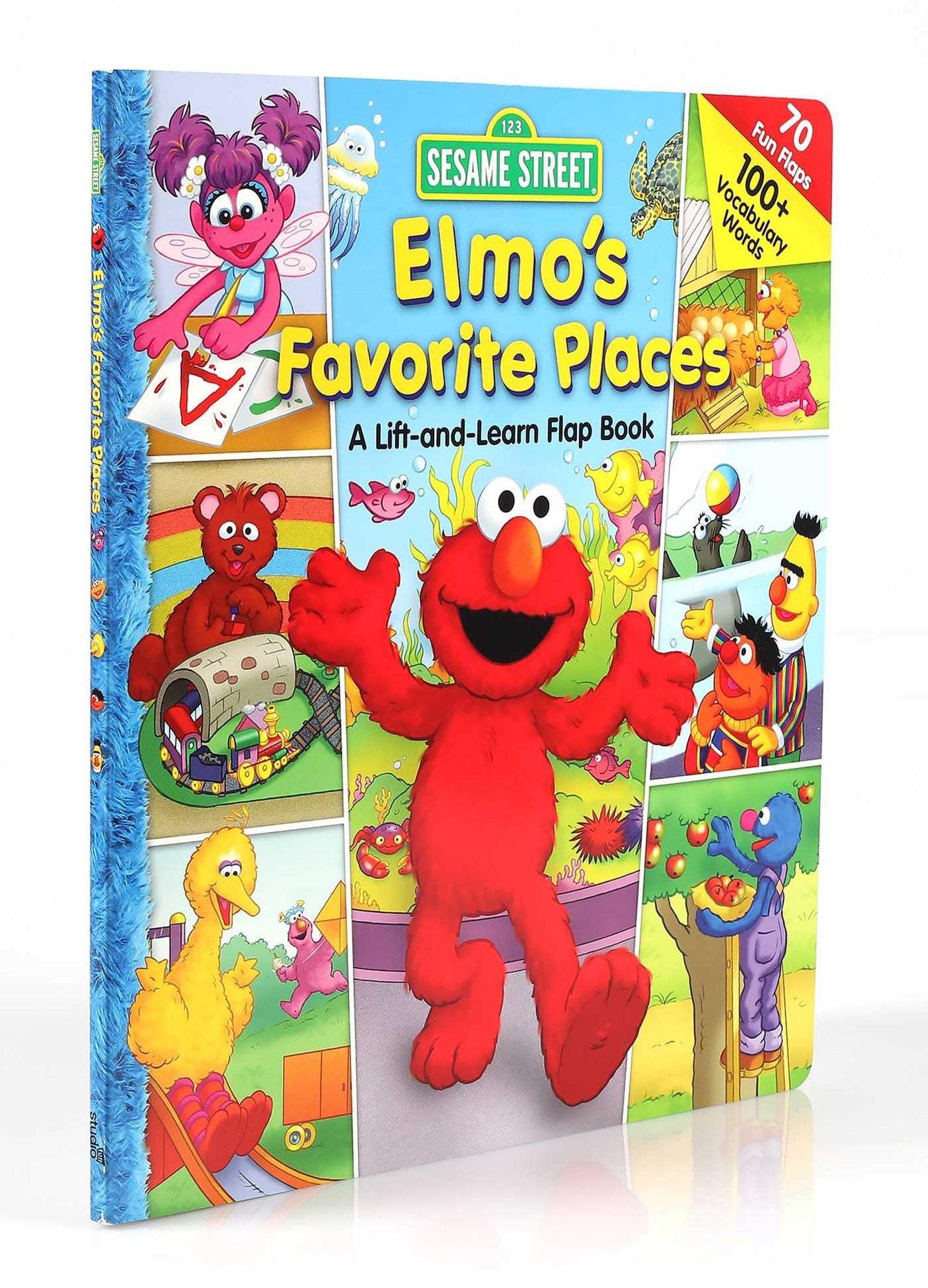 Sesame Street: Elmo's Favorite Places