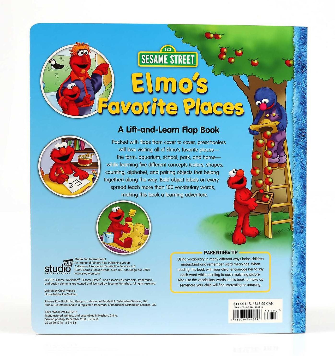 Sesame Street: Elmo's Favorite Places