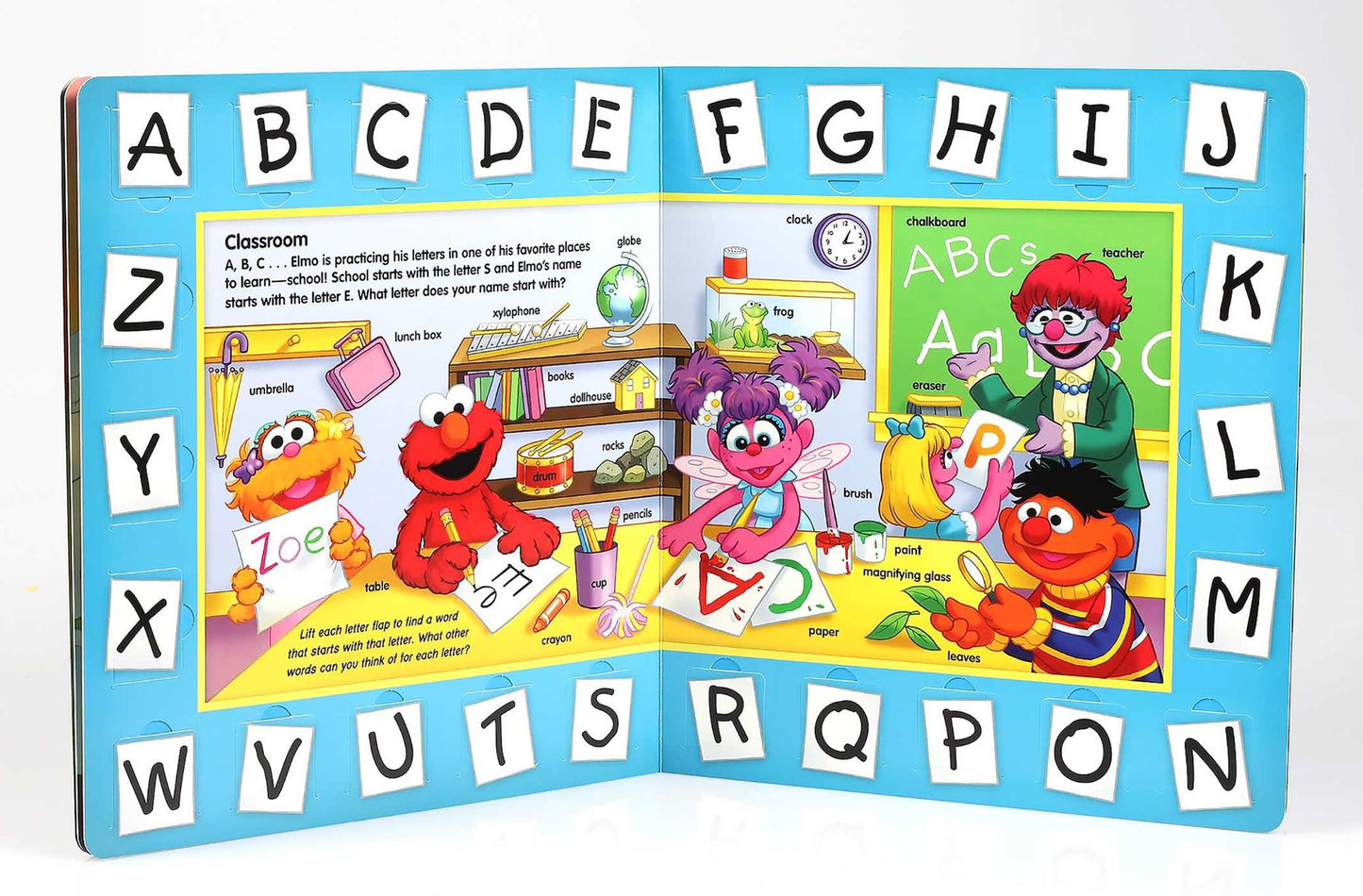 Sesame Street: Elmo's Favorite Places
