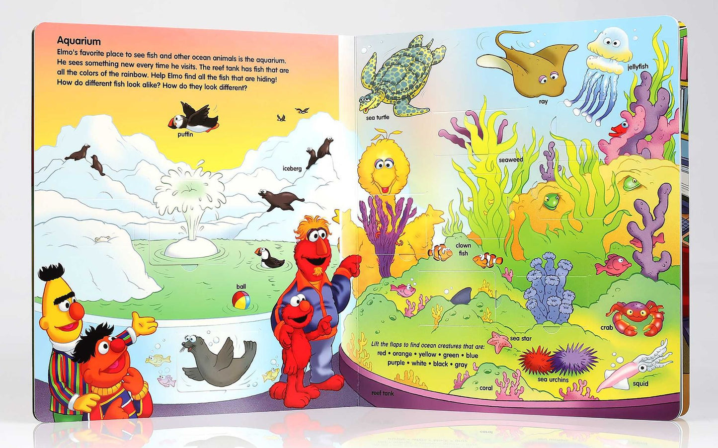 Sesame Street: Elmo's Favorite Places
