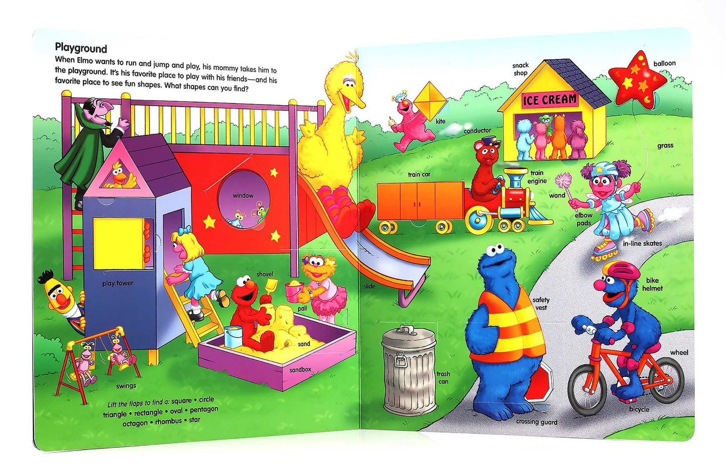 Sesame Street: Elmo's Favorite Places