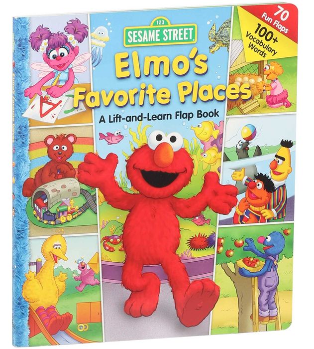 Sesame Street: Elmo's Favorite Places