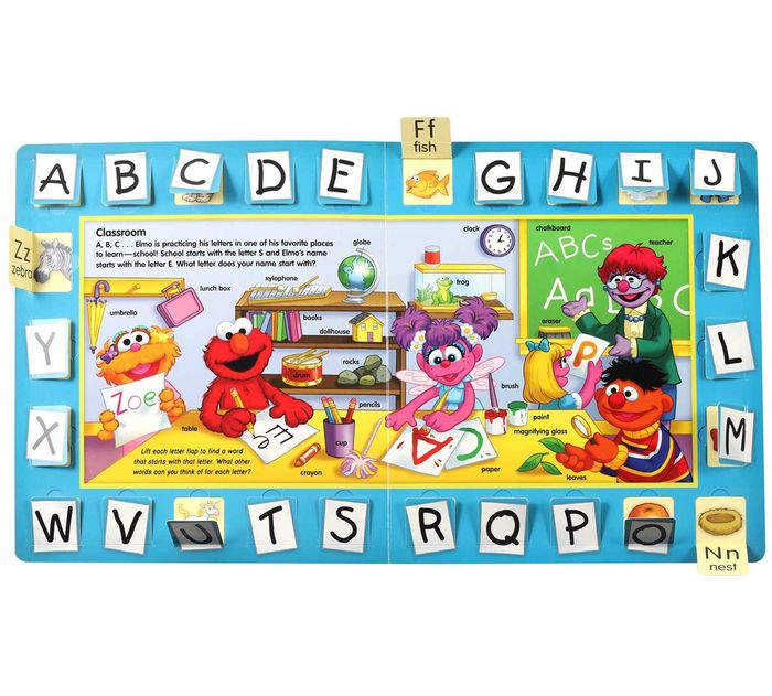 Sesame Street: Elmo's Favorite Places