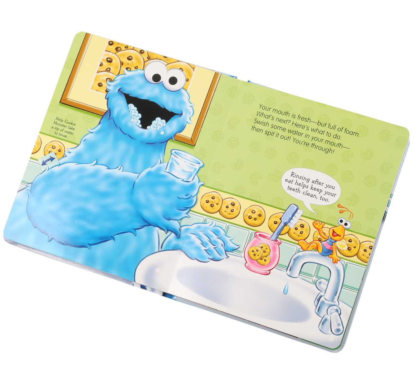 Sesame Street Ready, Set, Brush! a Pop-Up Book