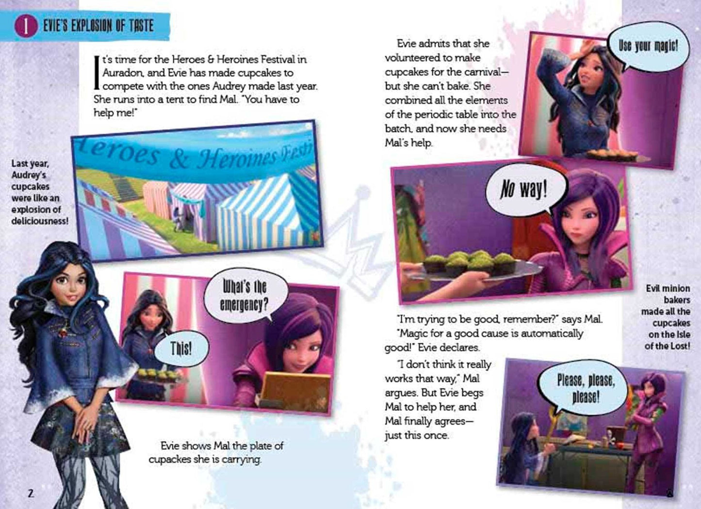 Disney Descendants: Wicked World