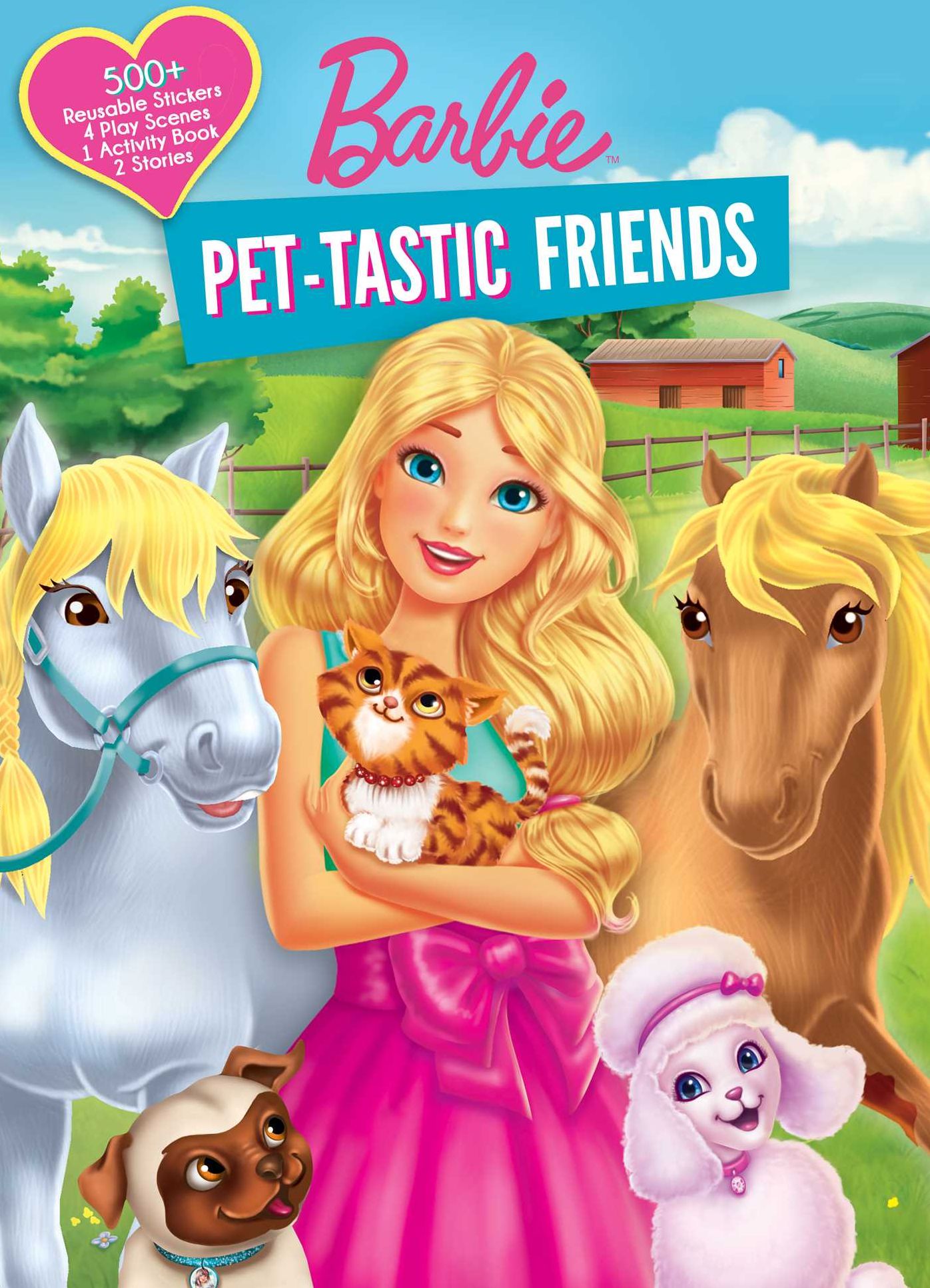 Barbie: Pet-tastic Friends