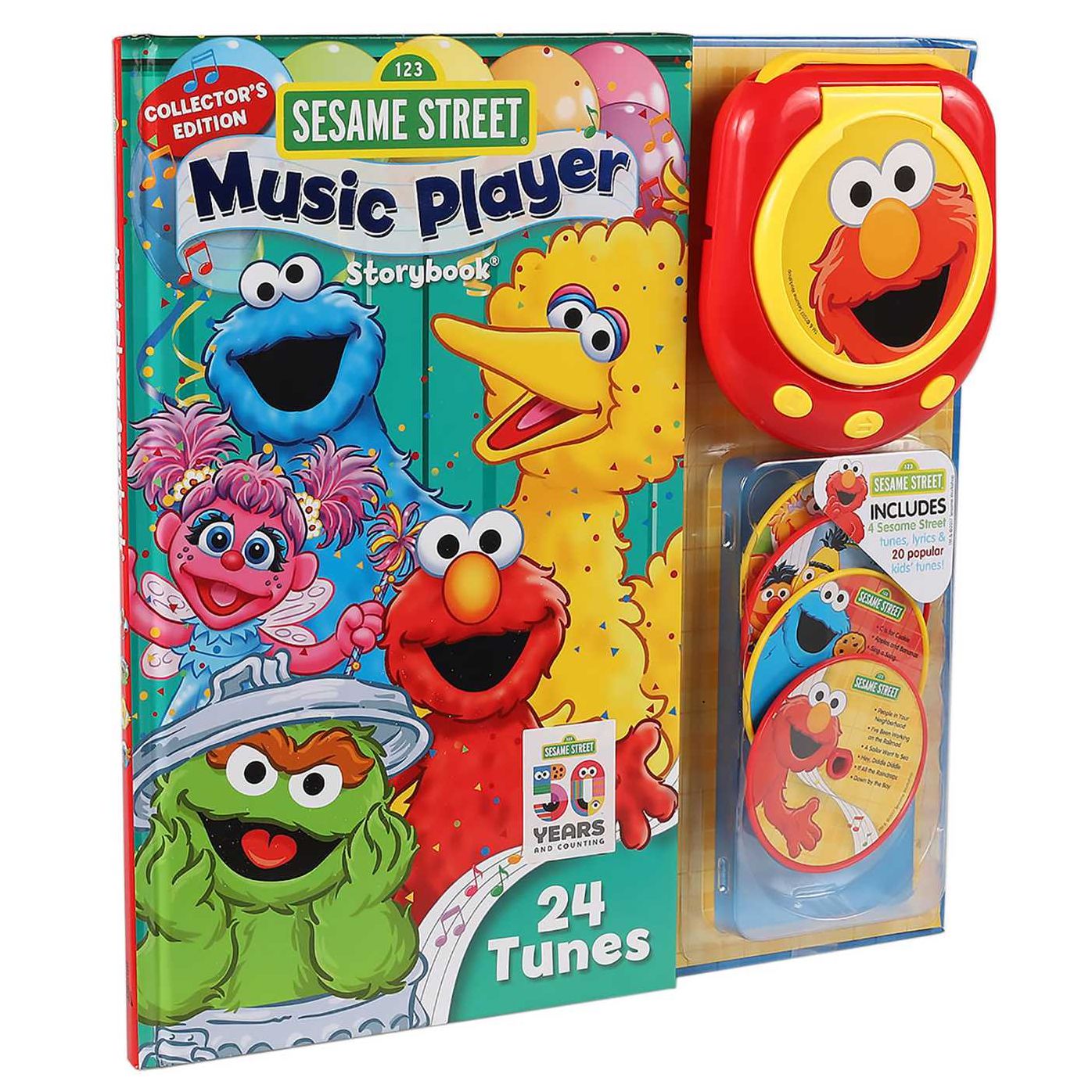 Sesame Street Music Player Storybook: Collector's Edition