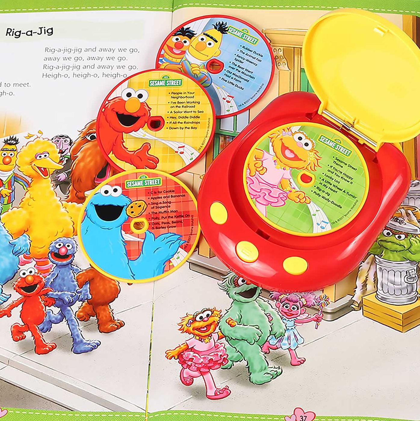 Sesame Street Music Player Storybook: Collector's Edition