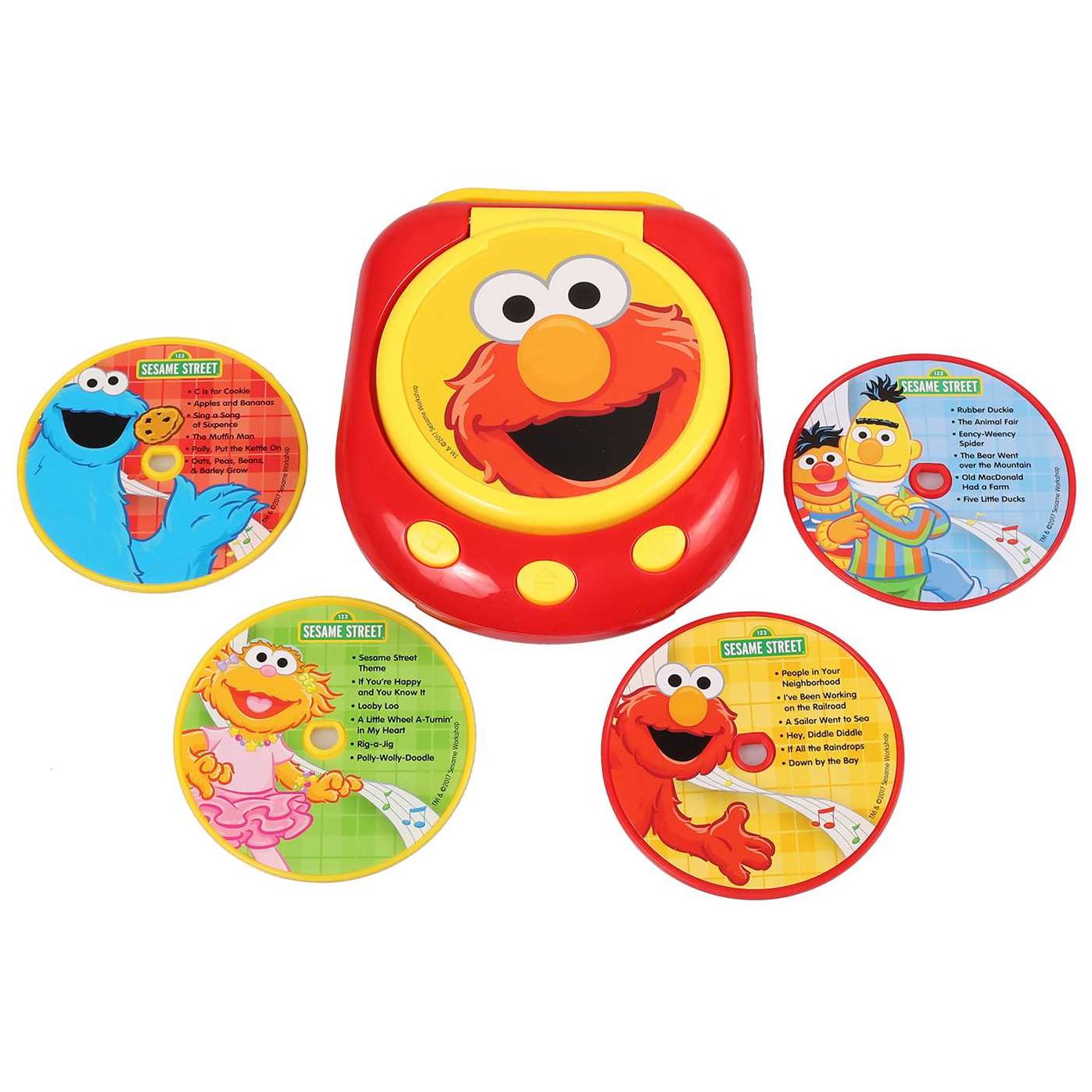 Sesame Street Music Player Storybook: Collector's Edition