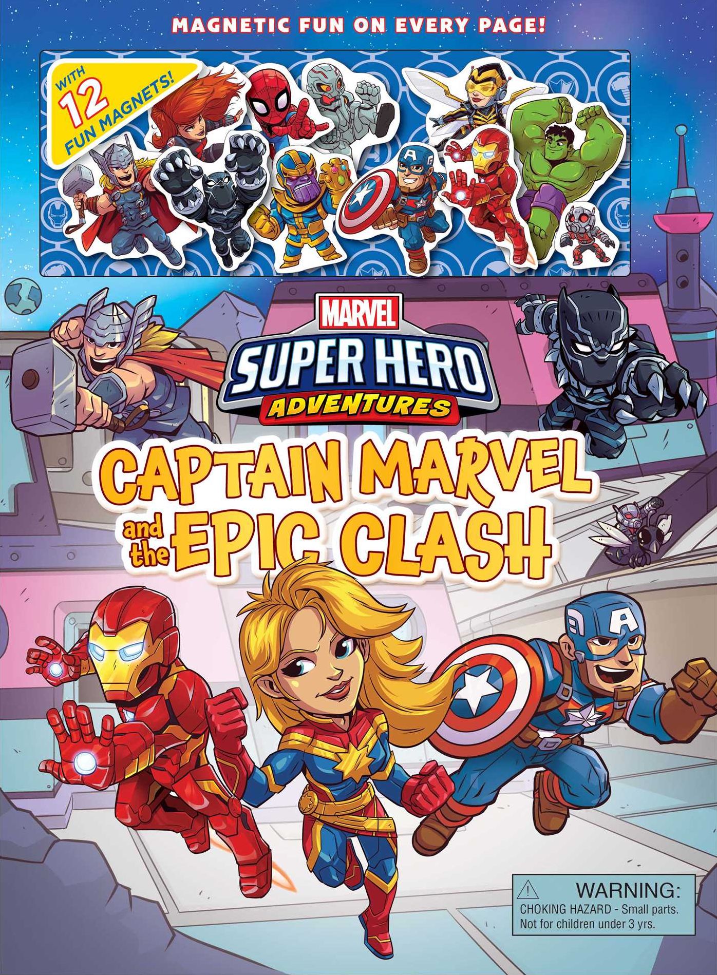 Marvel Super Hero Adventure: The Epic Clash