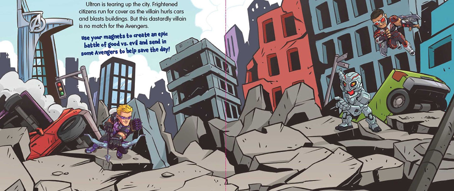 Marvel Super Hero Adventure: The Epic Clash