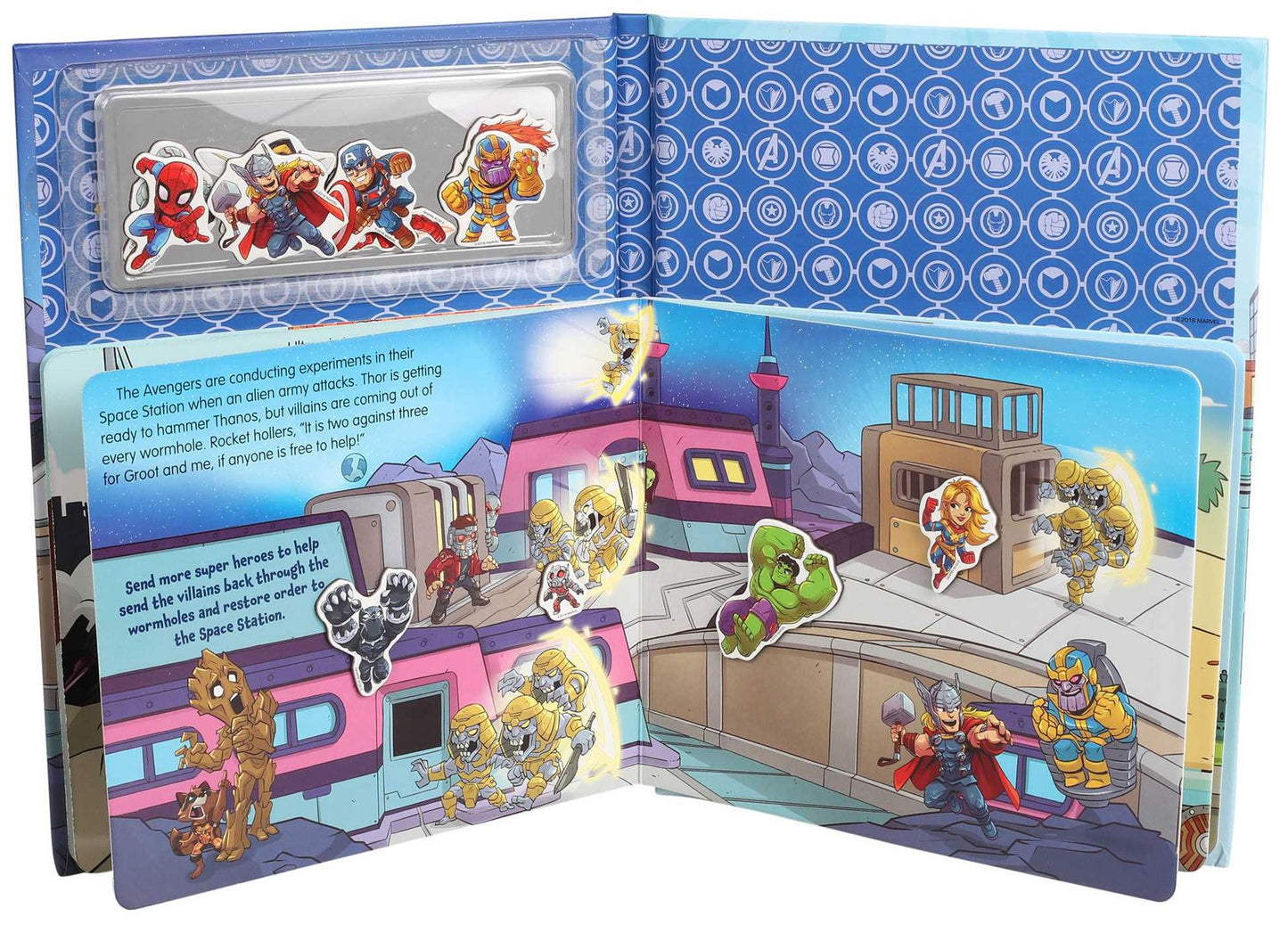 Marvel Super Hero Adventure: The Epic Clash
