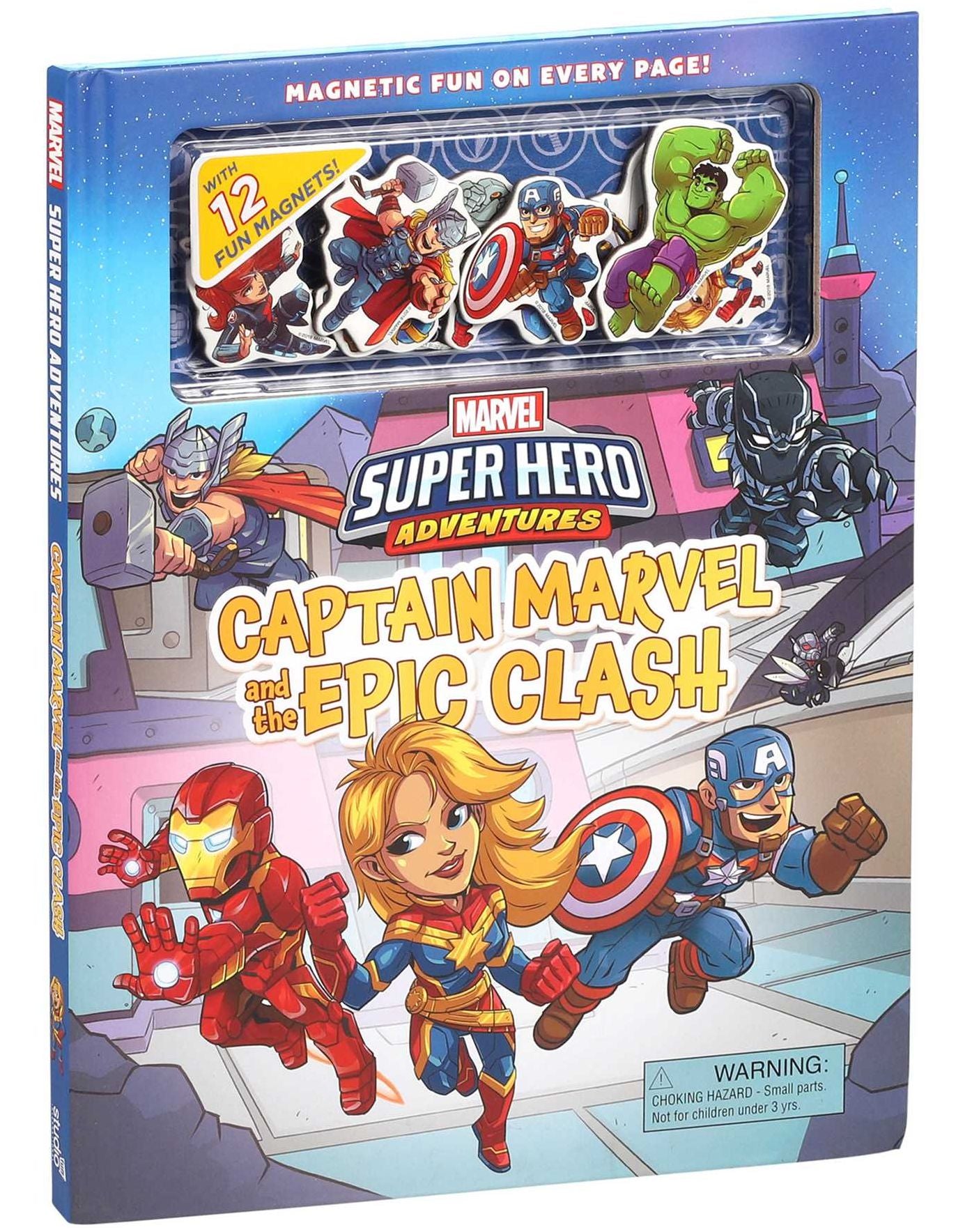 Marvel Super Hero Adventure: The Epic Clash