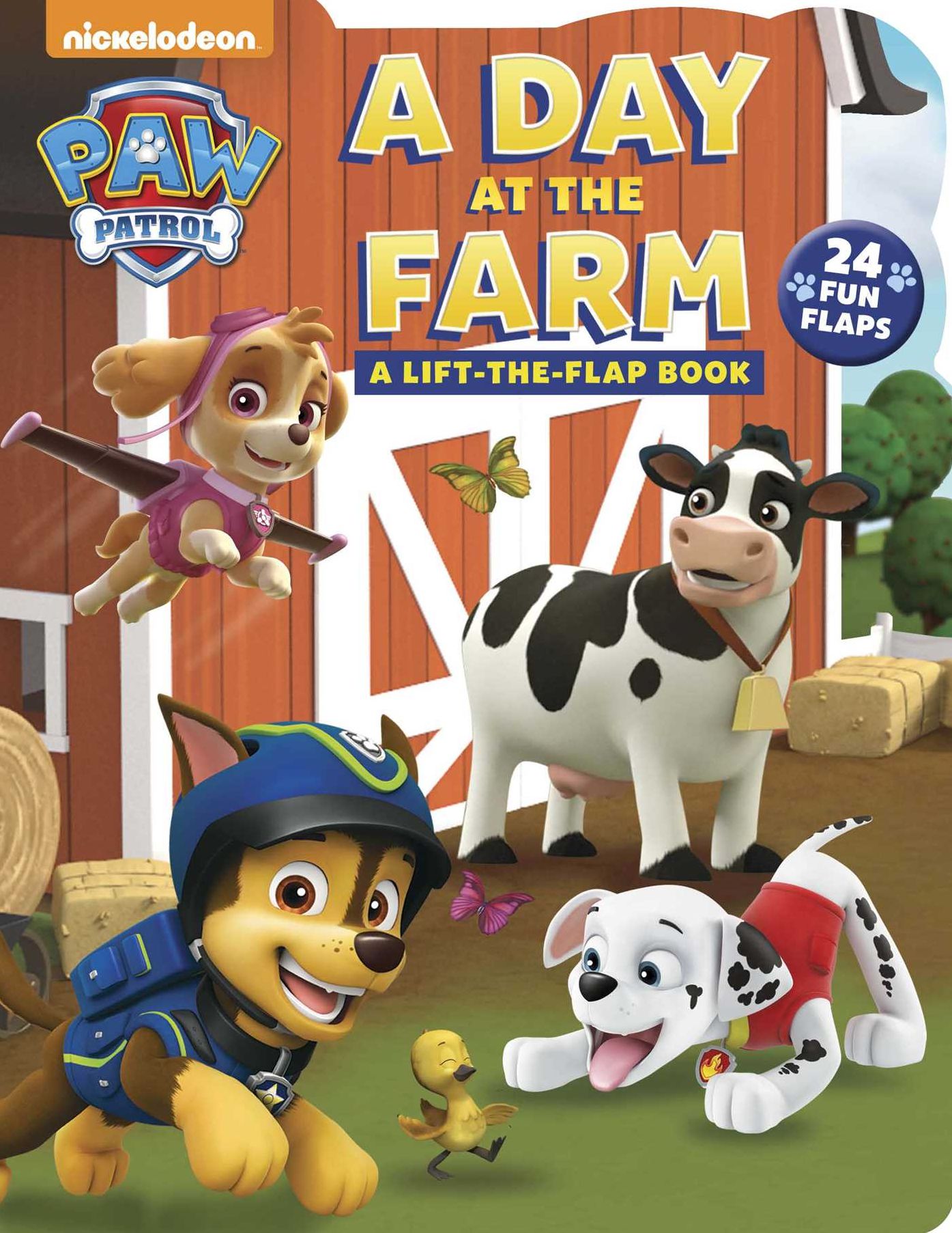 PAW Patrol: A Day at the Farm