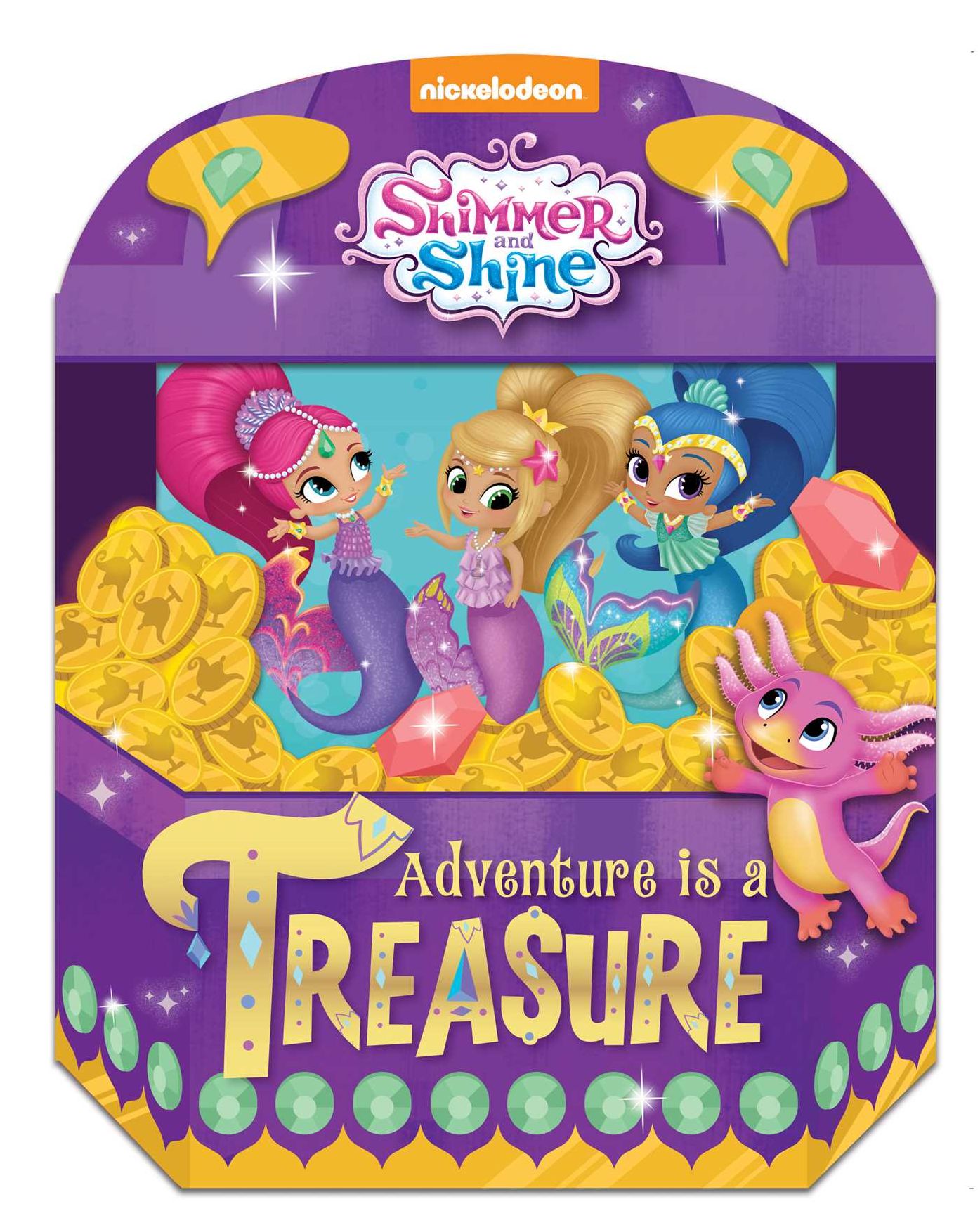 Shimmer and Shine: Adventure is a Treasure