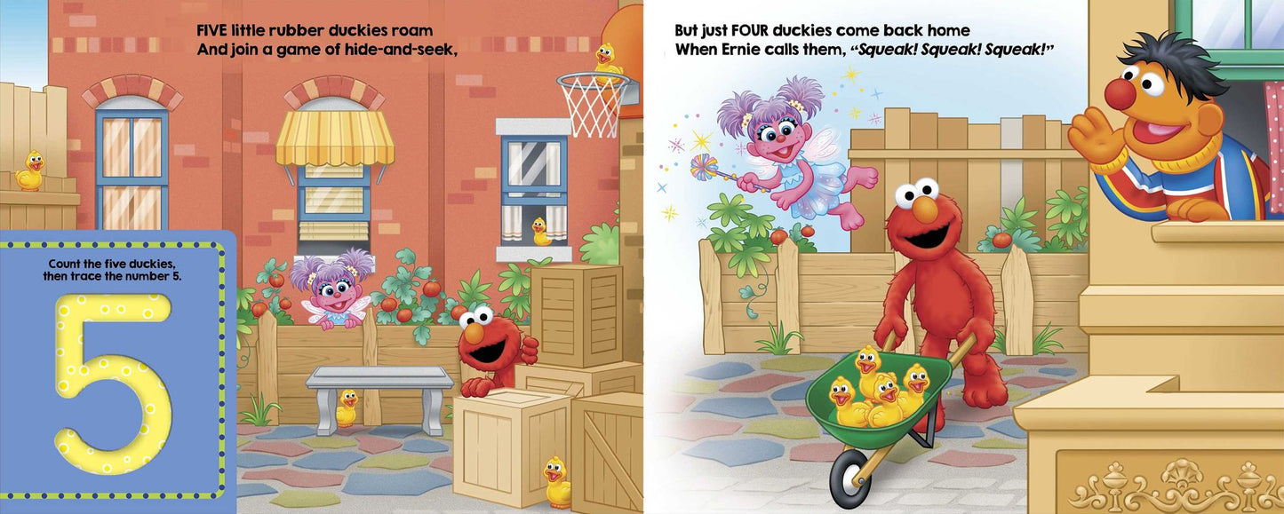 Sesame Street: 5 Little Rubber Duckies