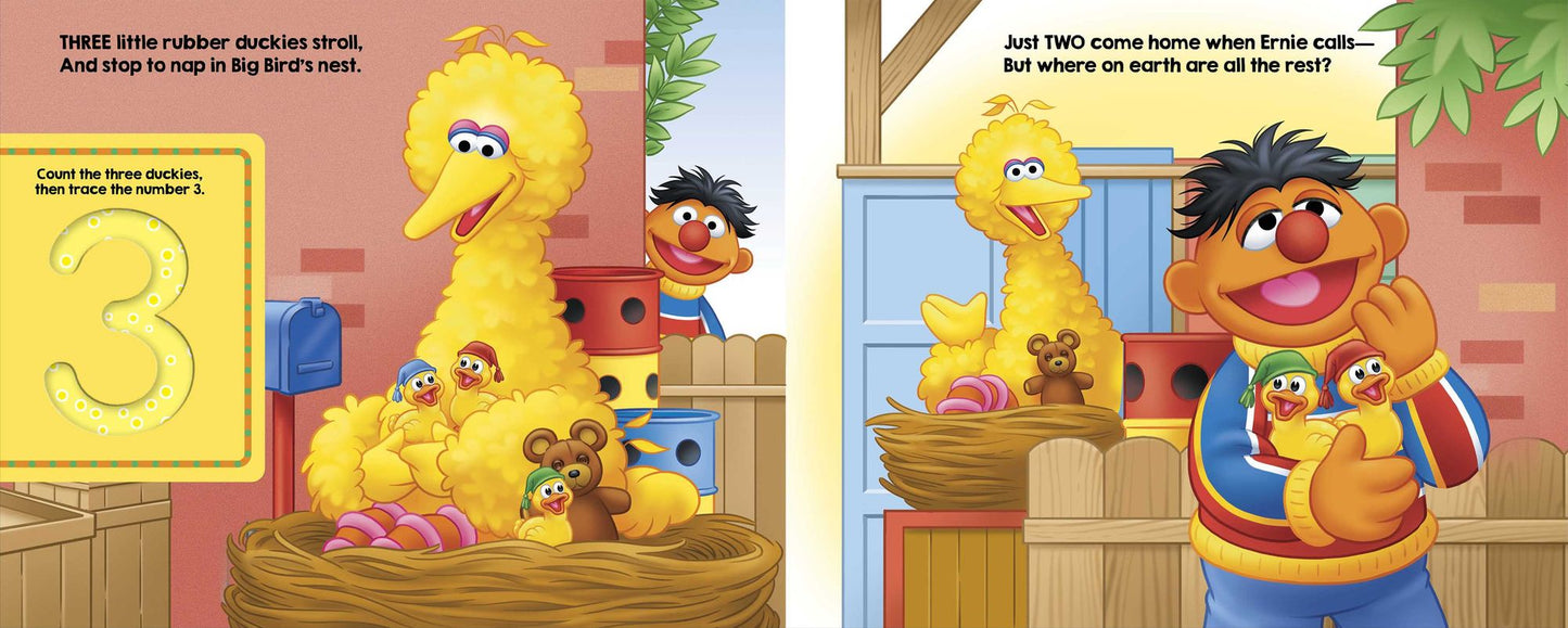 Sesame Street: 5 Little Rubber Duckies