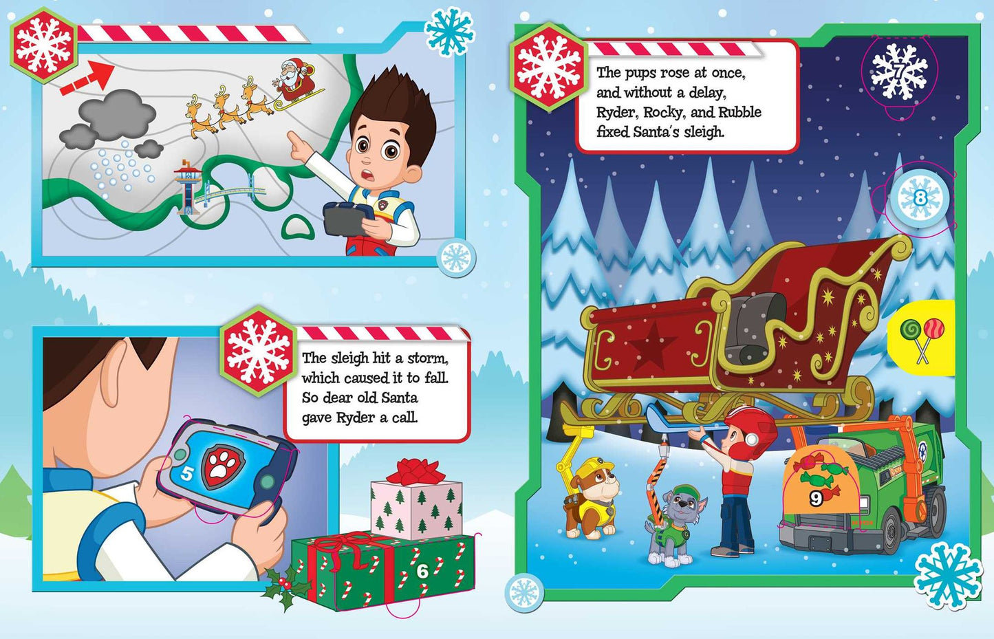 PAW Patrol: The Night Before Christmas