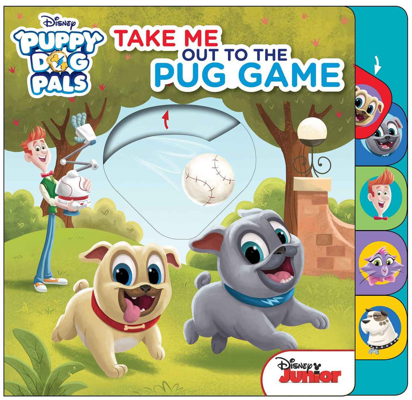 Disney Puppy Dog Pals: Take Me Out to the Pug-Game