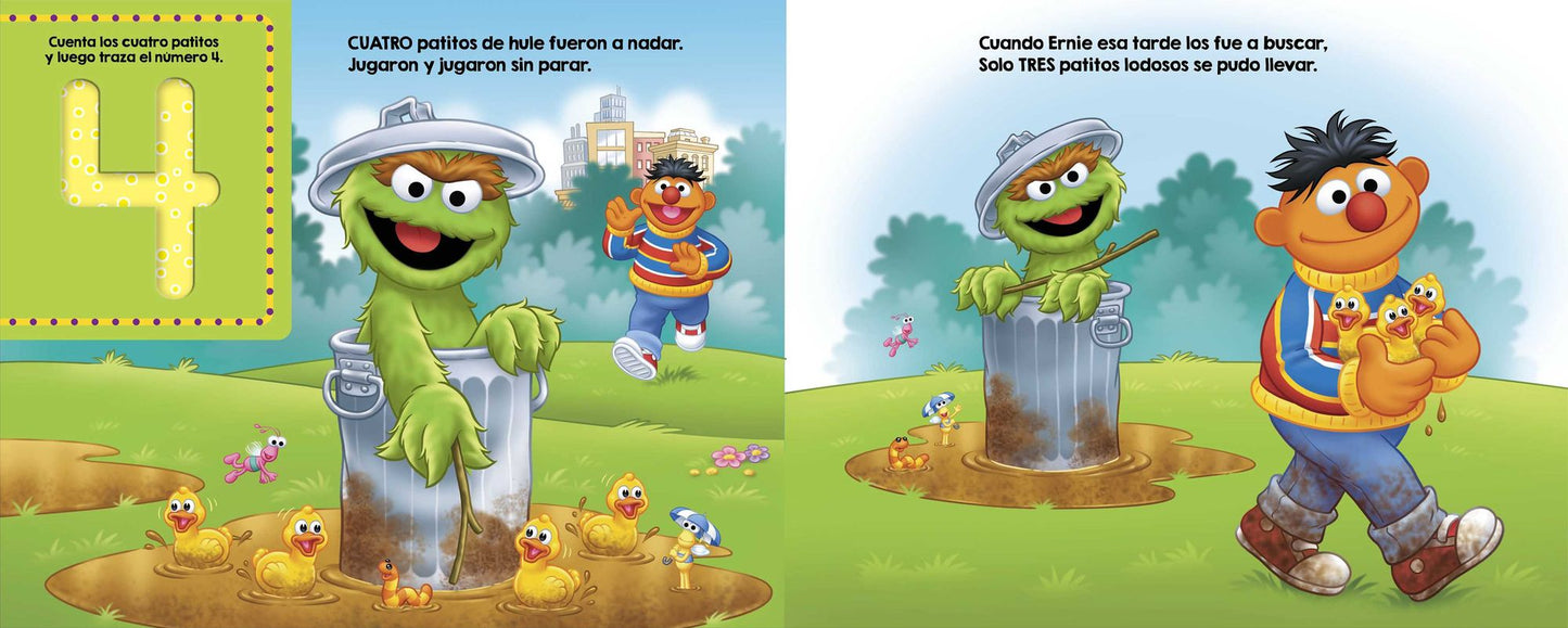 Sesame Street: 5 Patitos de hule