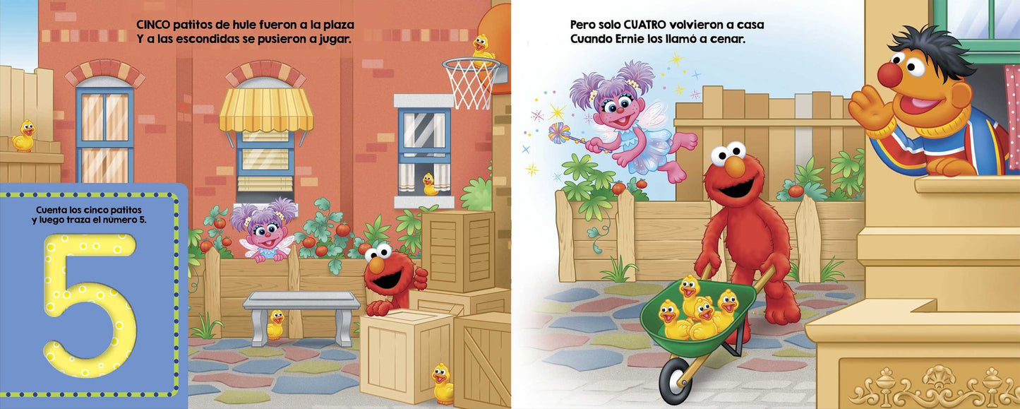 Sesame Street: 5 Patitos de hule