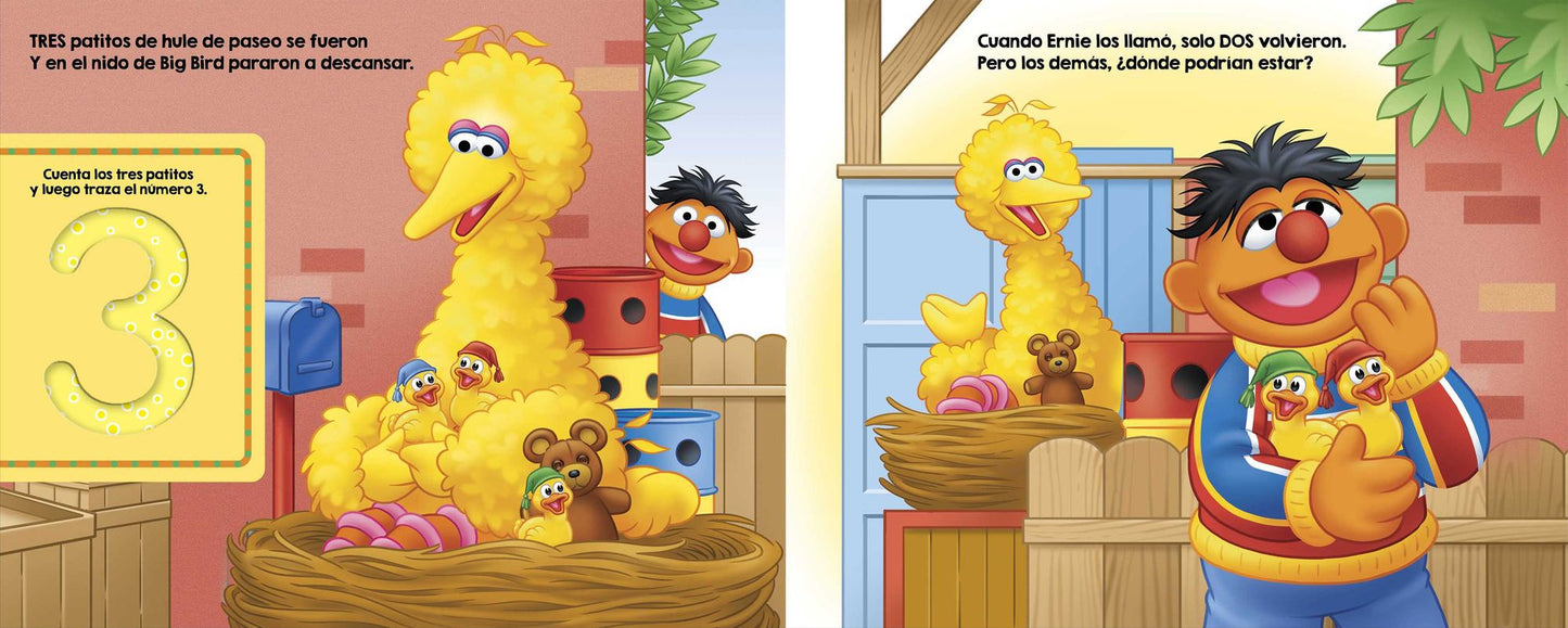 Sesame Street: 5 Patitos de hule