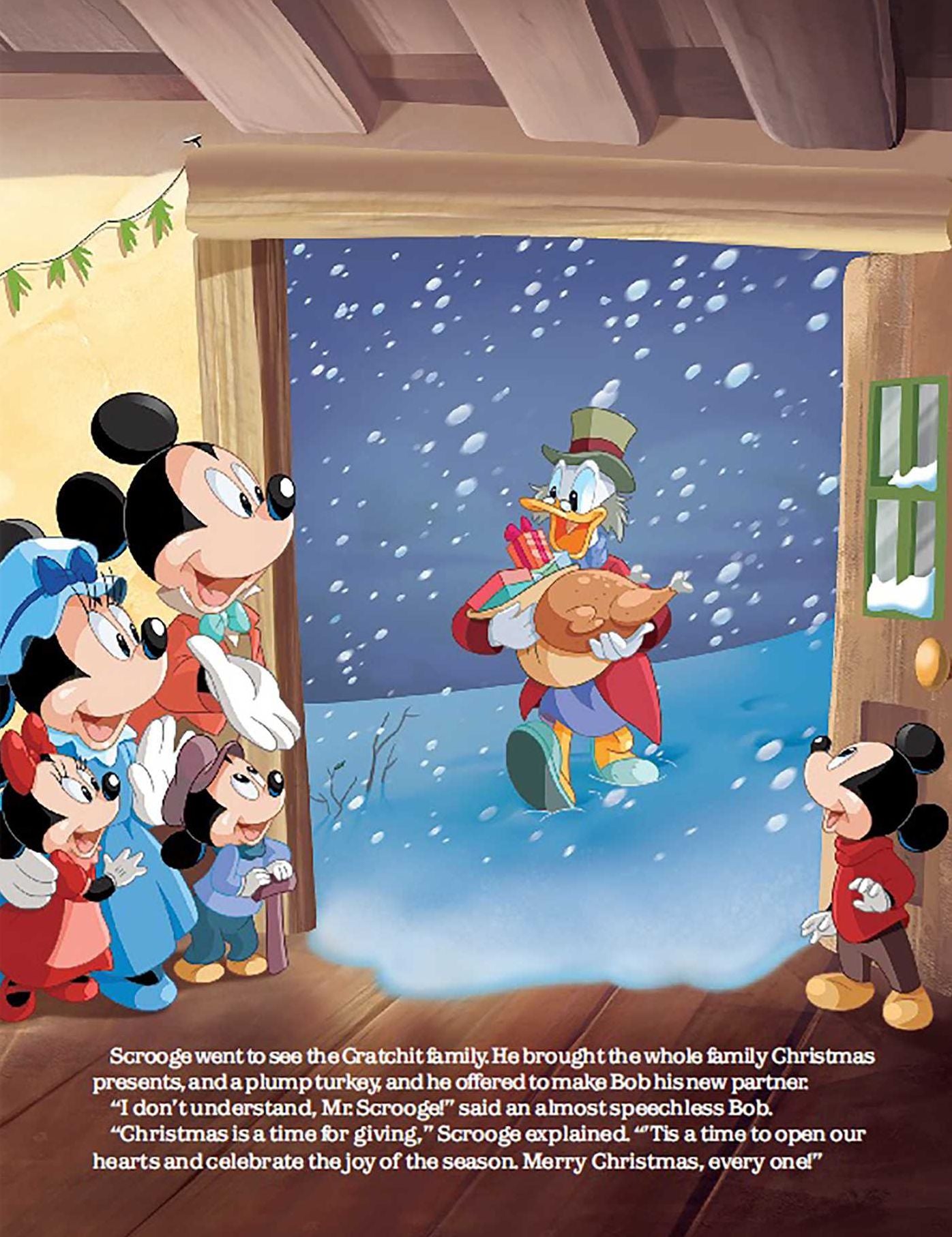 Disney Mickey's Christmas Carol