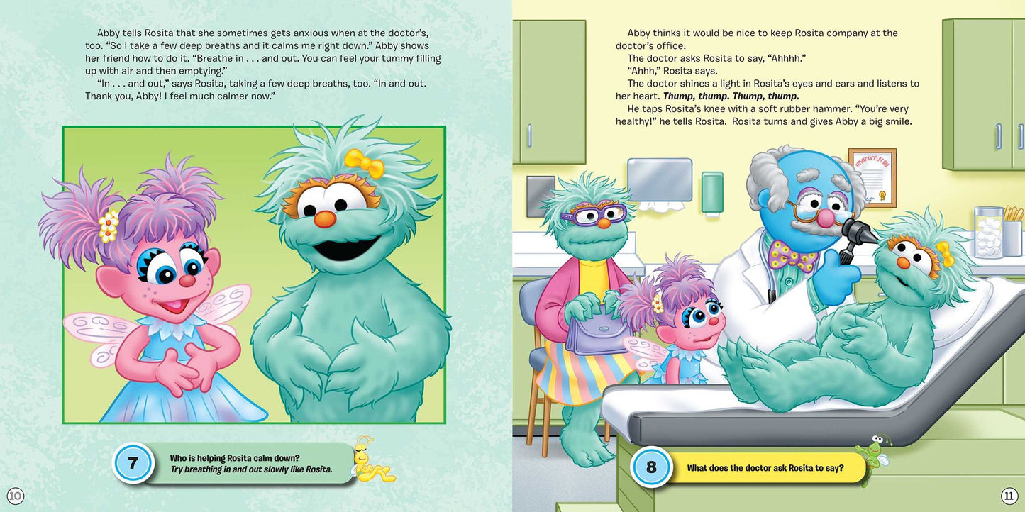 Sesame Street: Friends to Count On!: Storybook & CarryAlong Projector