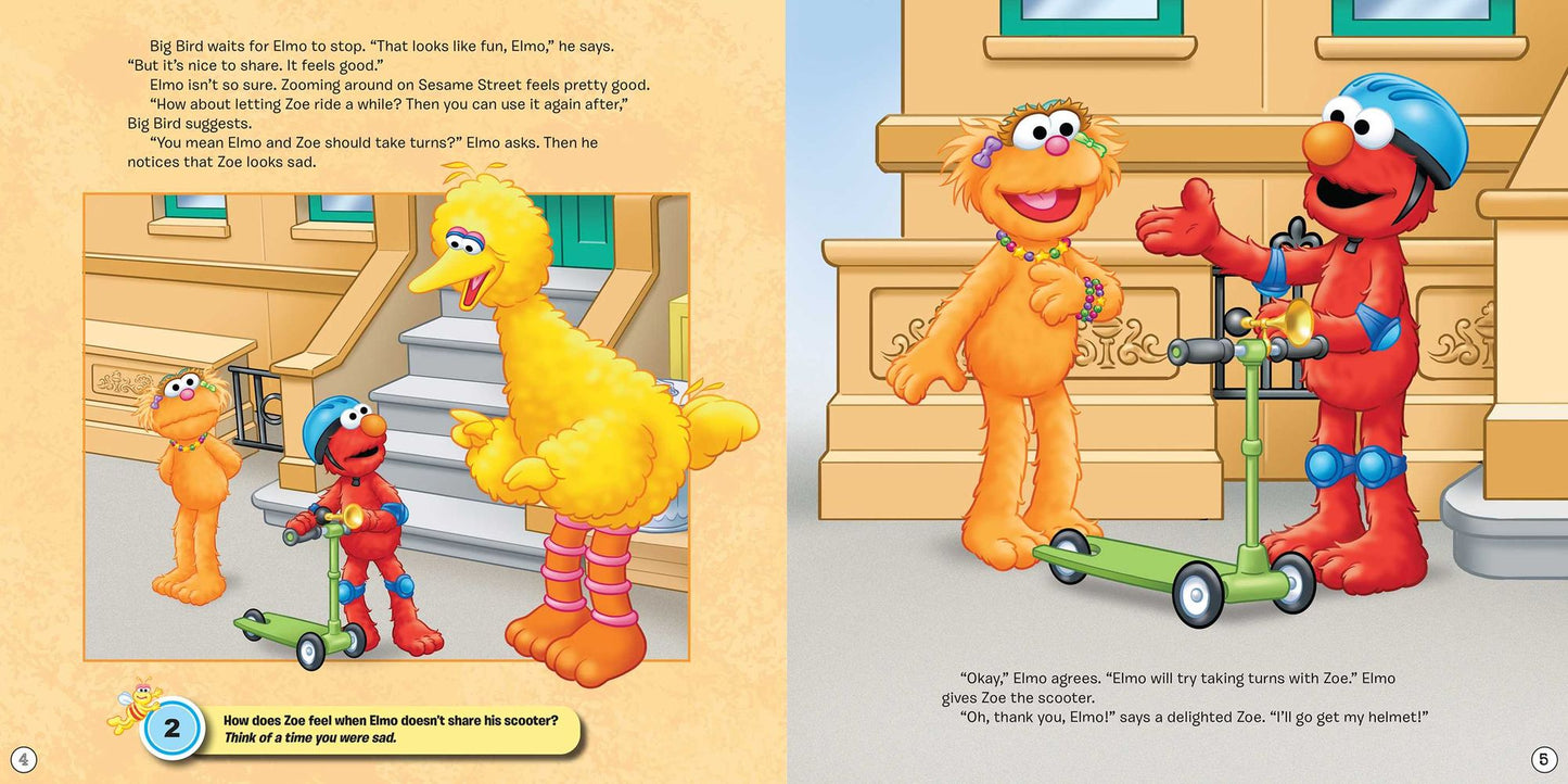 Sesame Street: Friends to Count On!: Storybook & CarryAlong Projector