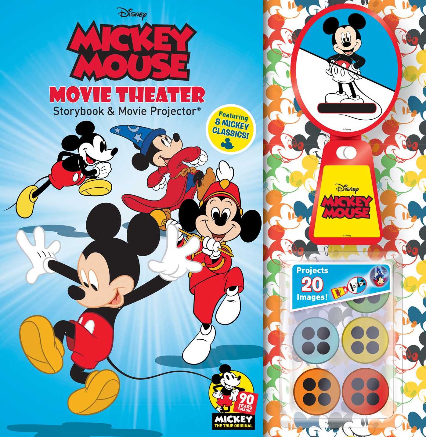 Disney Mickey Mouse Movie Theater : Storybook & Movie Projector