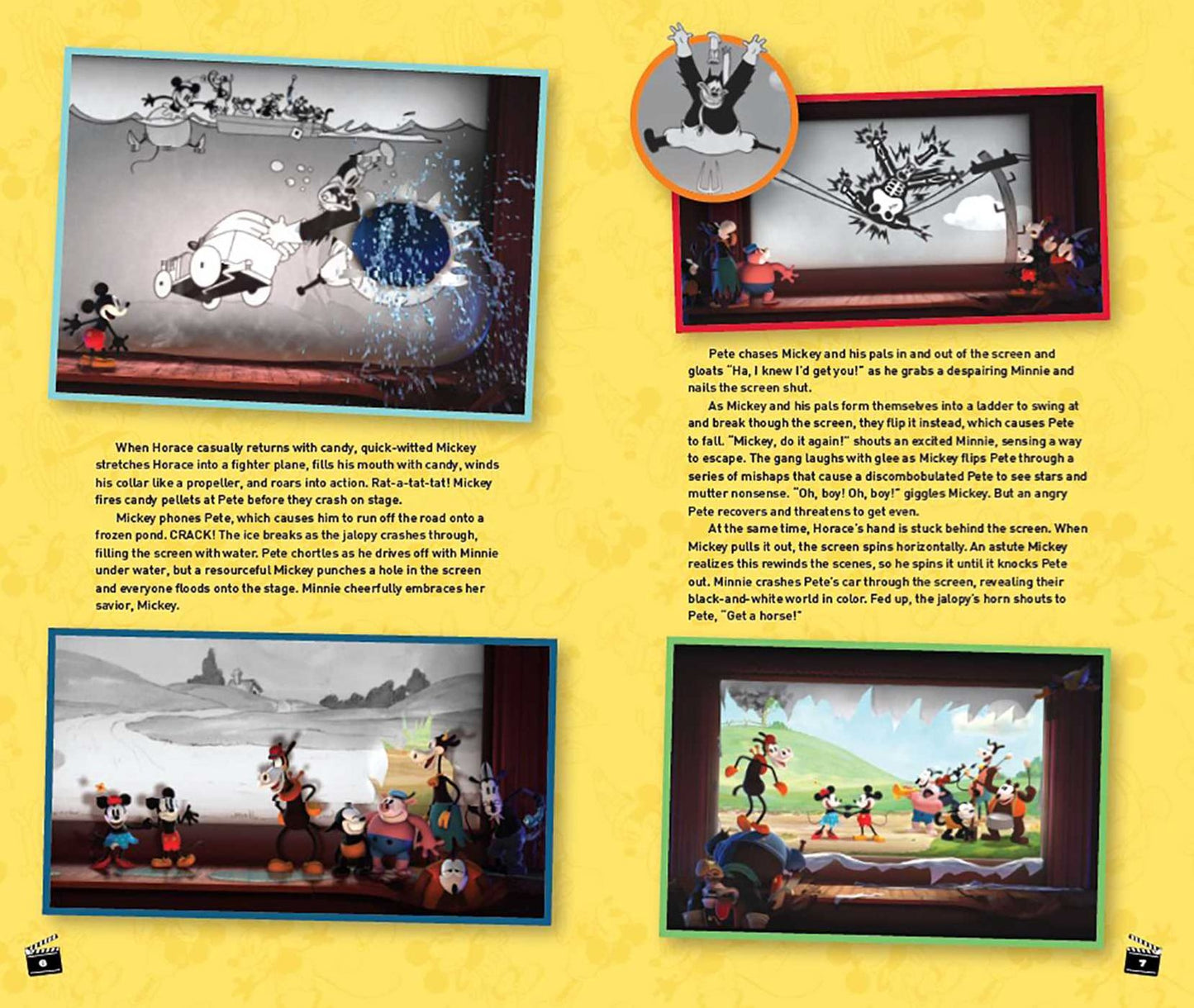 Disney Mickey Mouse Movie Theater : Storybook & Movie Projector