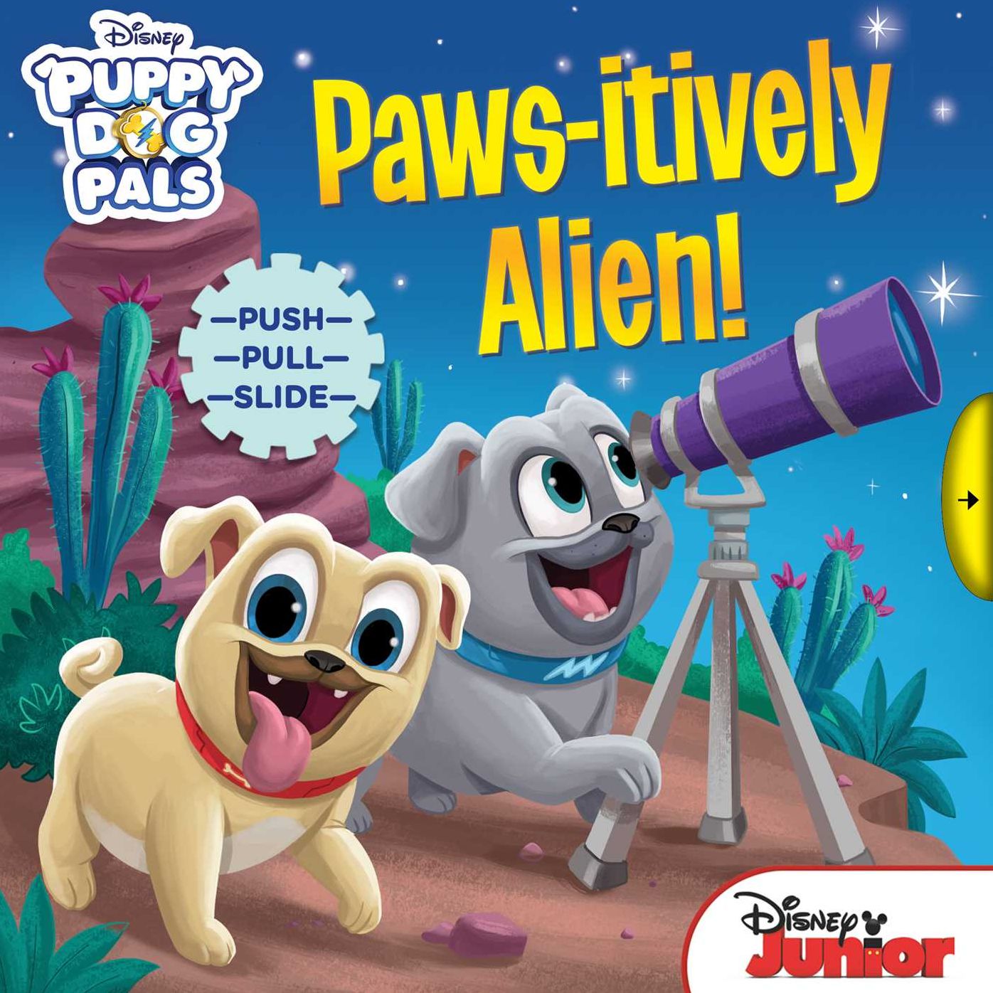 Disney Puppy Dog Pals: Paws-Itively Alien!