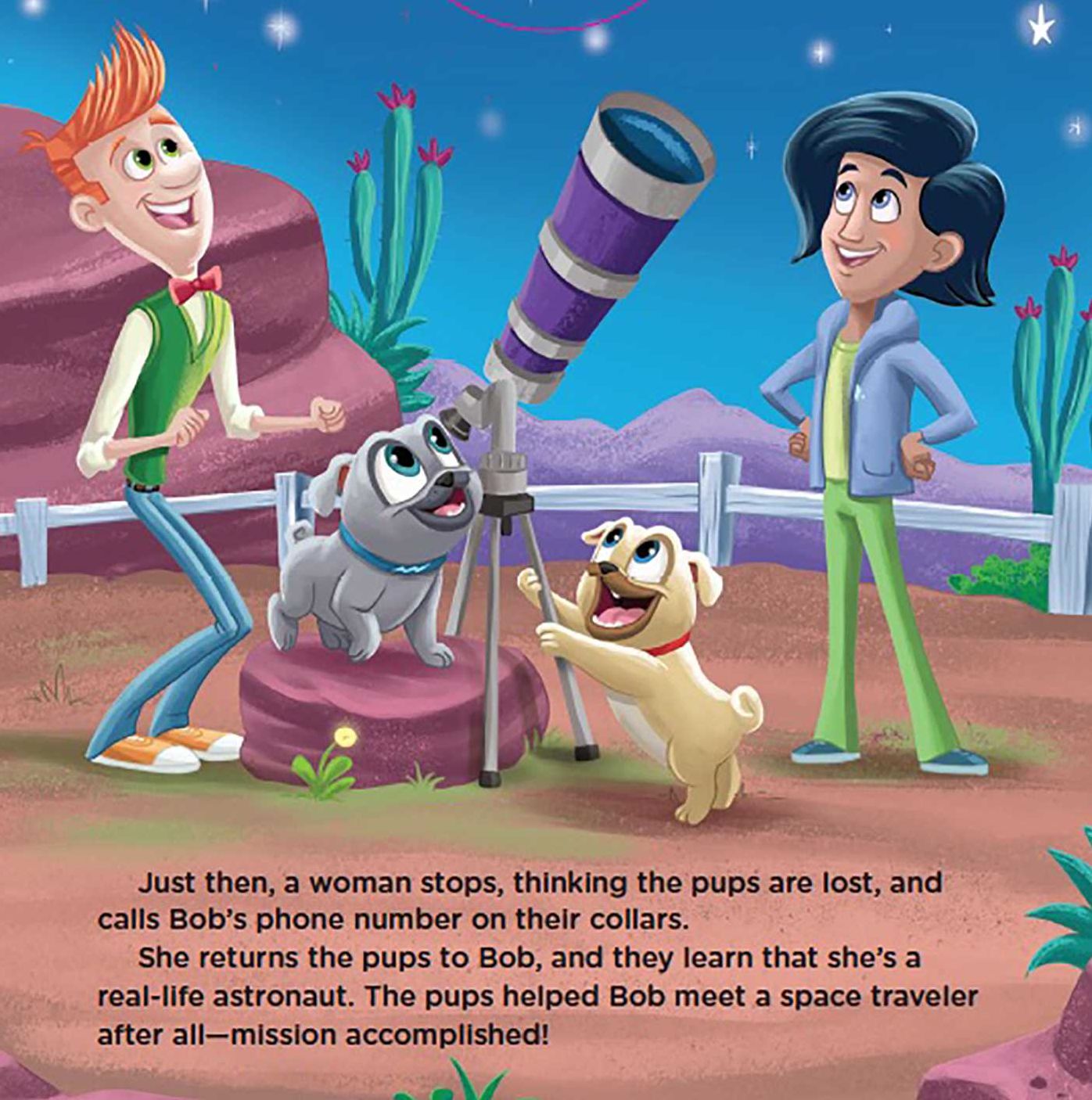 Disney Puppy Dog Pals: Paws-Itively Alien!