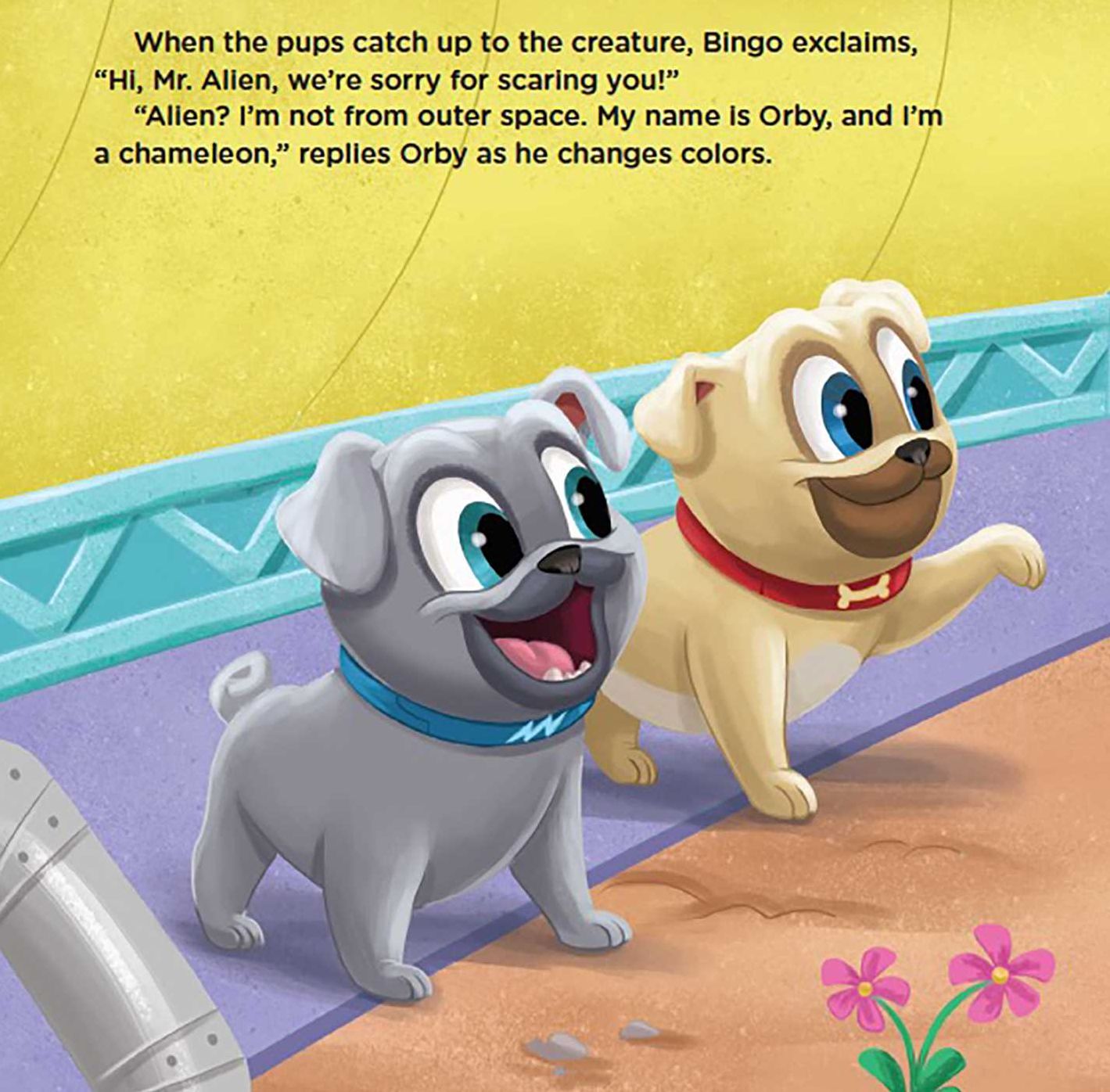 Disney Puppy Dog Pals: Paws-Itively Alien!